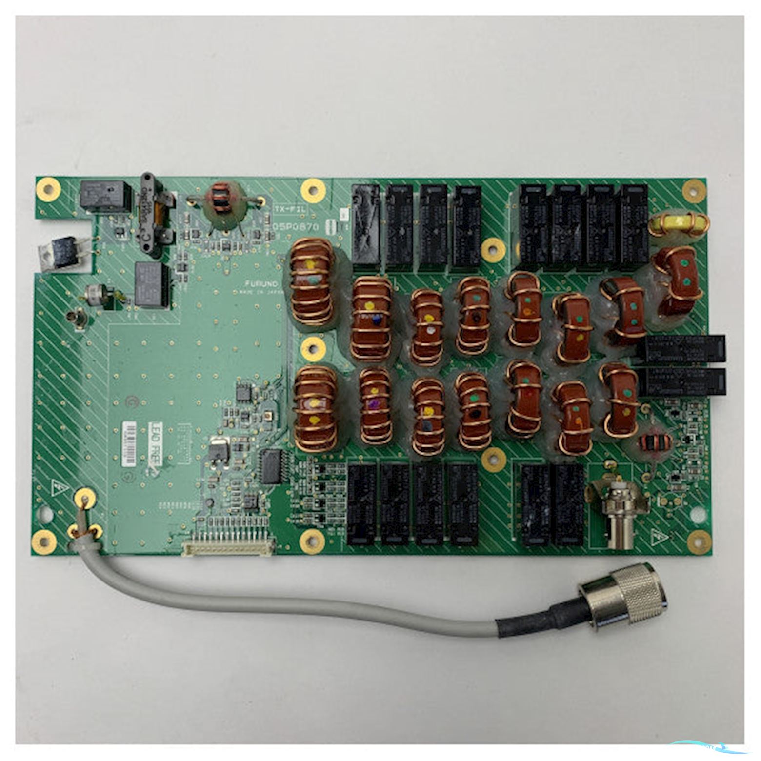 Furuno 66P3310B(LF) MCP DS-30 doppler speed log processor board Bootszubehör 2025, Niederlande