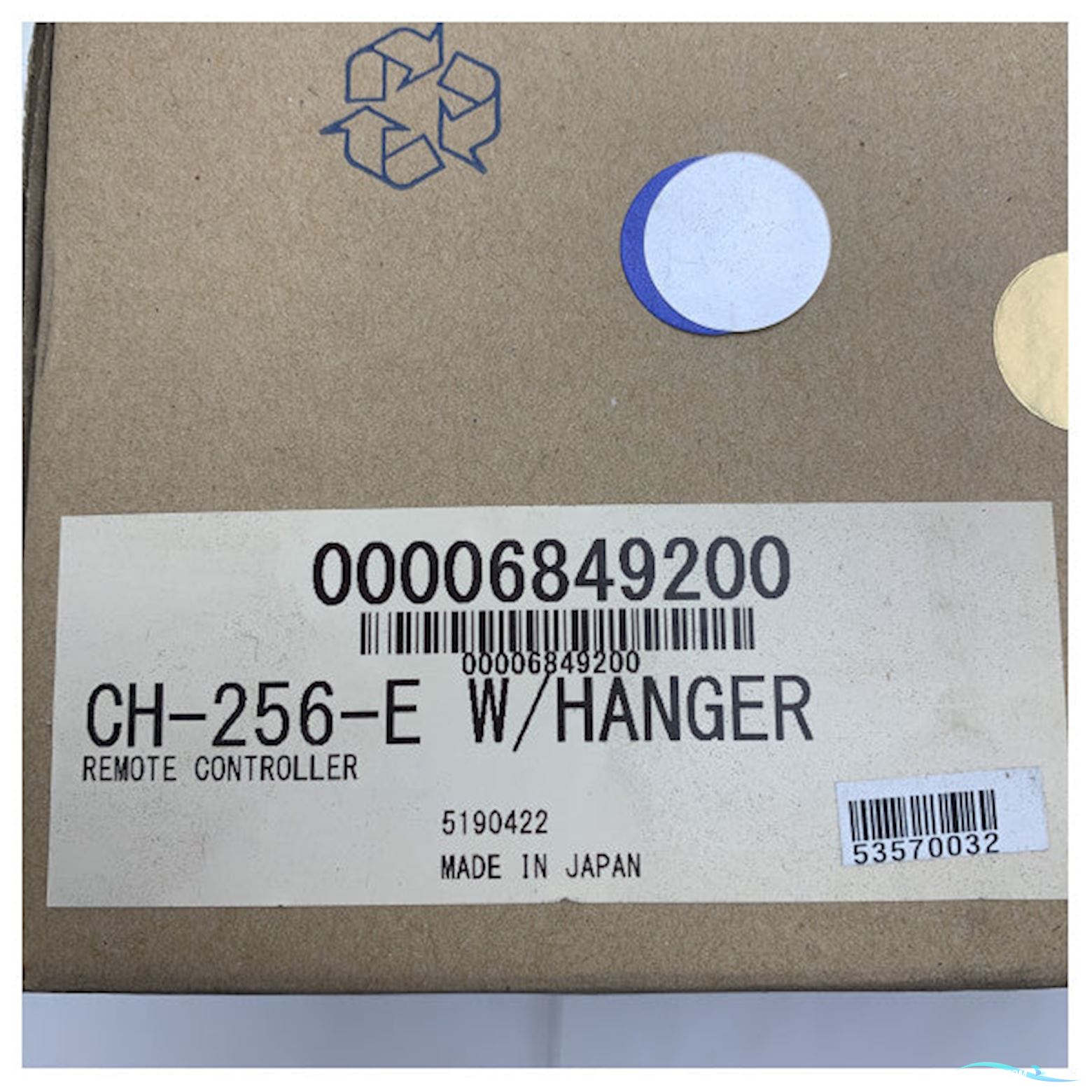 Furuno CH-256-E Marine Sonar Remote Controller With Range Tilt And Target Functions