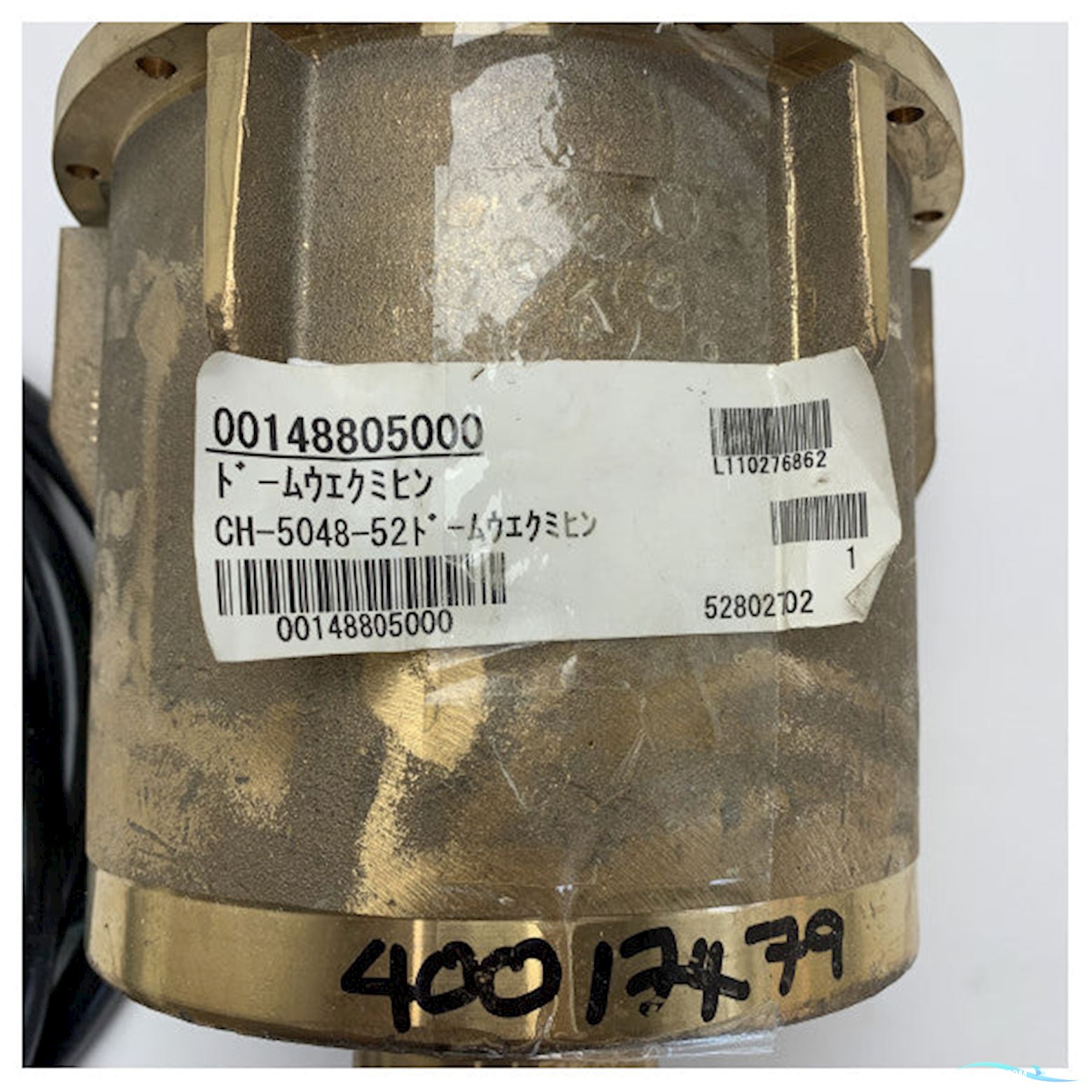 Furuno CH-500 Robust Marine Sonar Upper Dome Brass Housing - CH5048-52