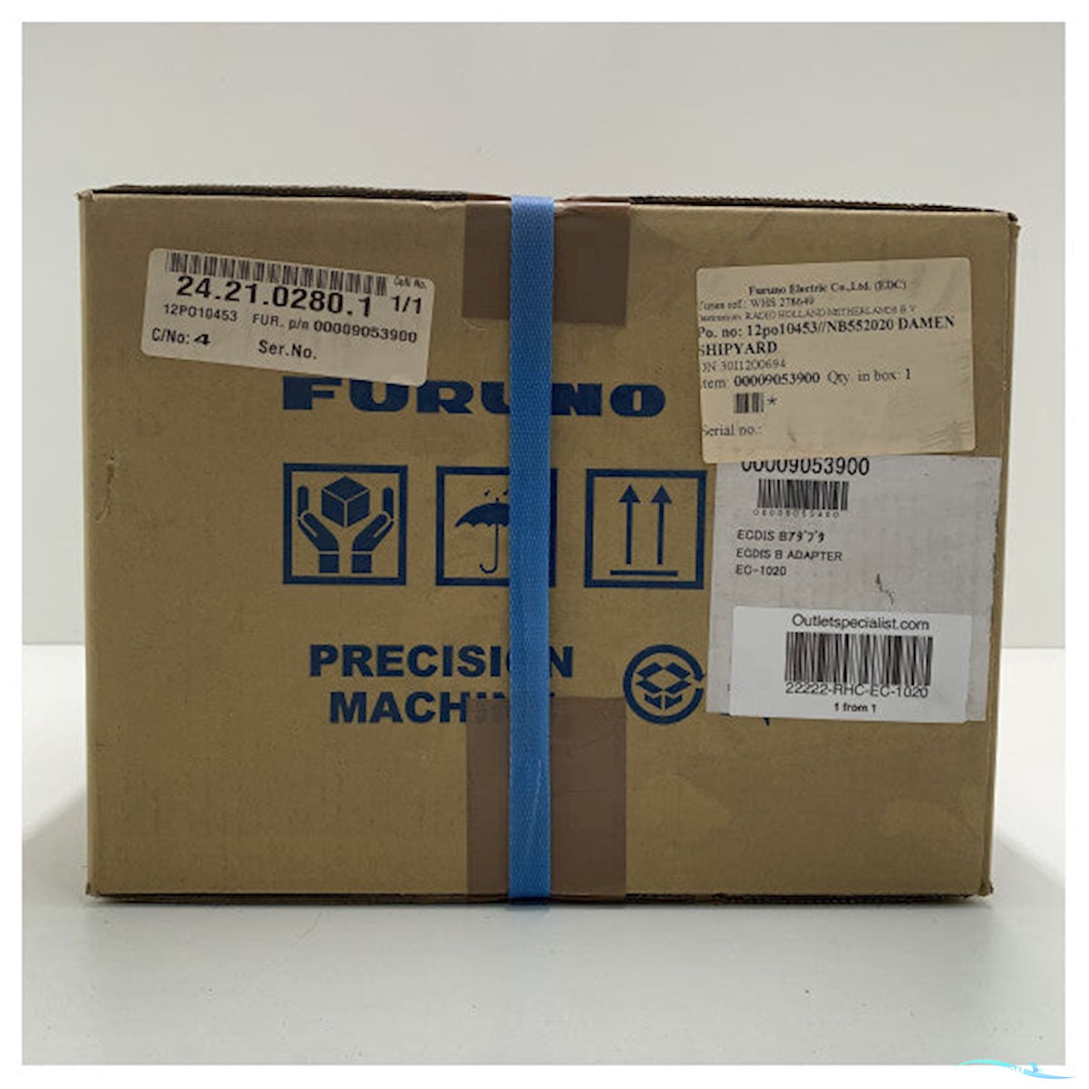 Furuno EC-1020 ECDIS B analog ECDIS adapter interface