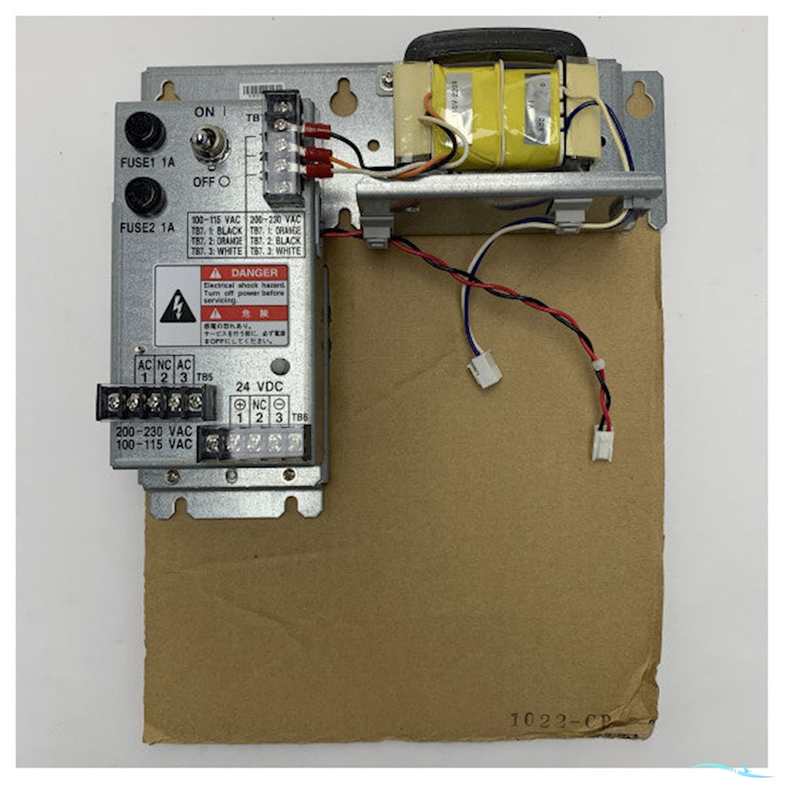 Furuno Echo Sounder Power Supply For FE-700/702 - FE-702 Pwr - 001228980 Bootszubehör 2025, Niederlande