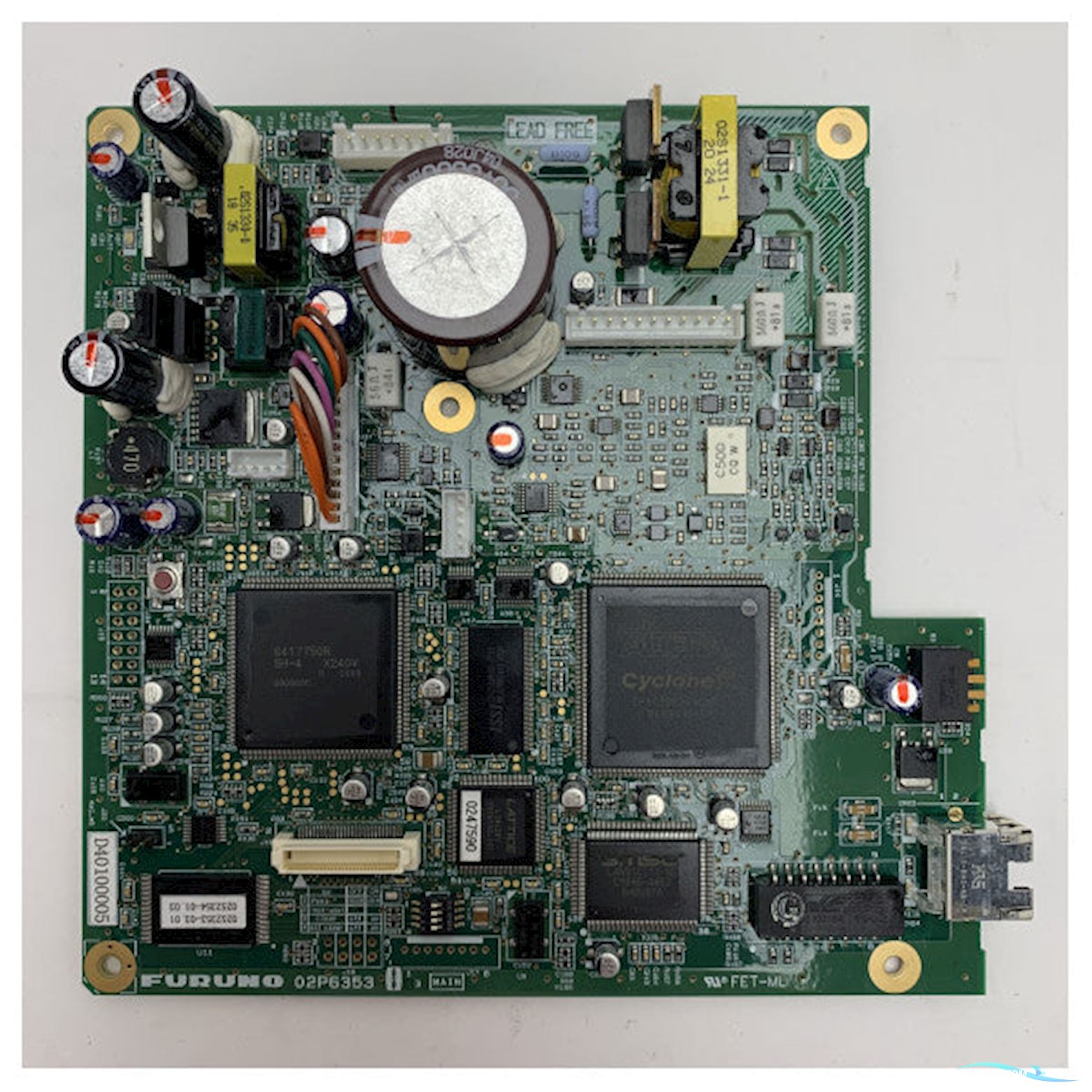 Furuno Fish Finder PCB 02P6353A Main Board for Reliable Underwater Signal Processing Bootszubehör 2025, Niederlande