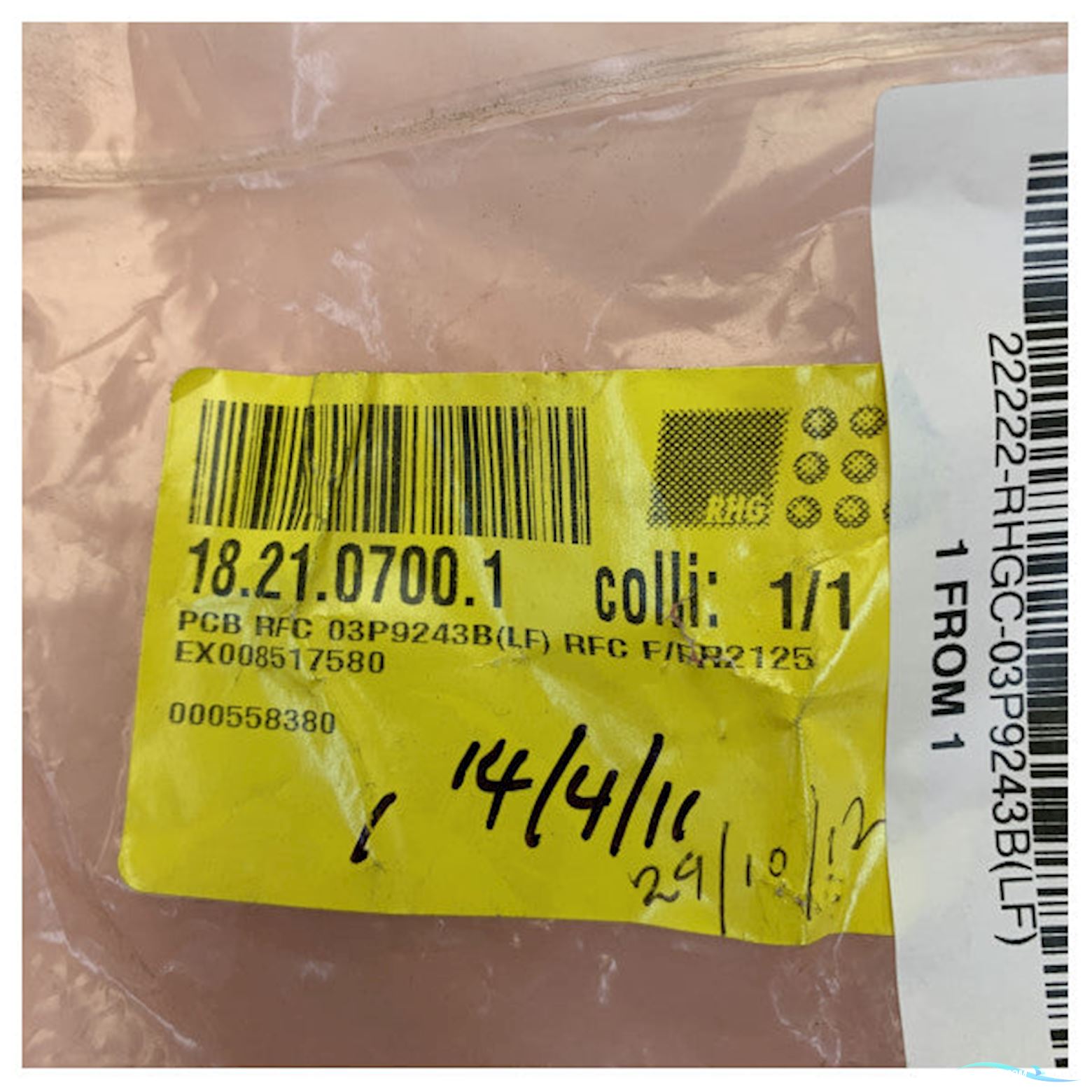 Furuno FR-2125 X-Band Radar Pcb 03P9243B(LF) Rfc Marine Electronics