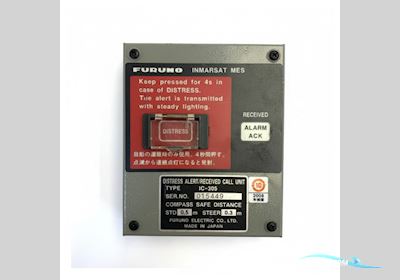 Furuno IC-305 DSC Terminal Marine Communication - Unit - Used Bootszubehör 0, Niederlande
