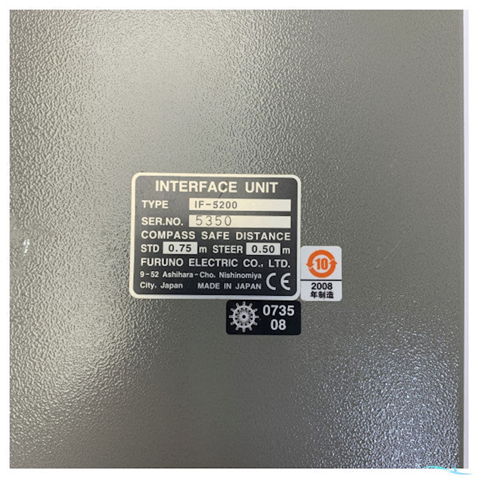 Furuno IF-5200 Interface Unit - Marine Grade Electronic System - Used