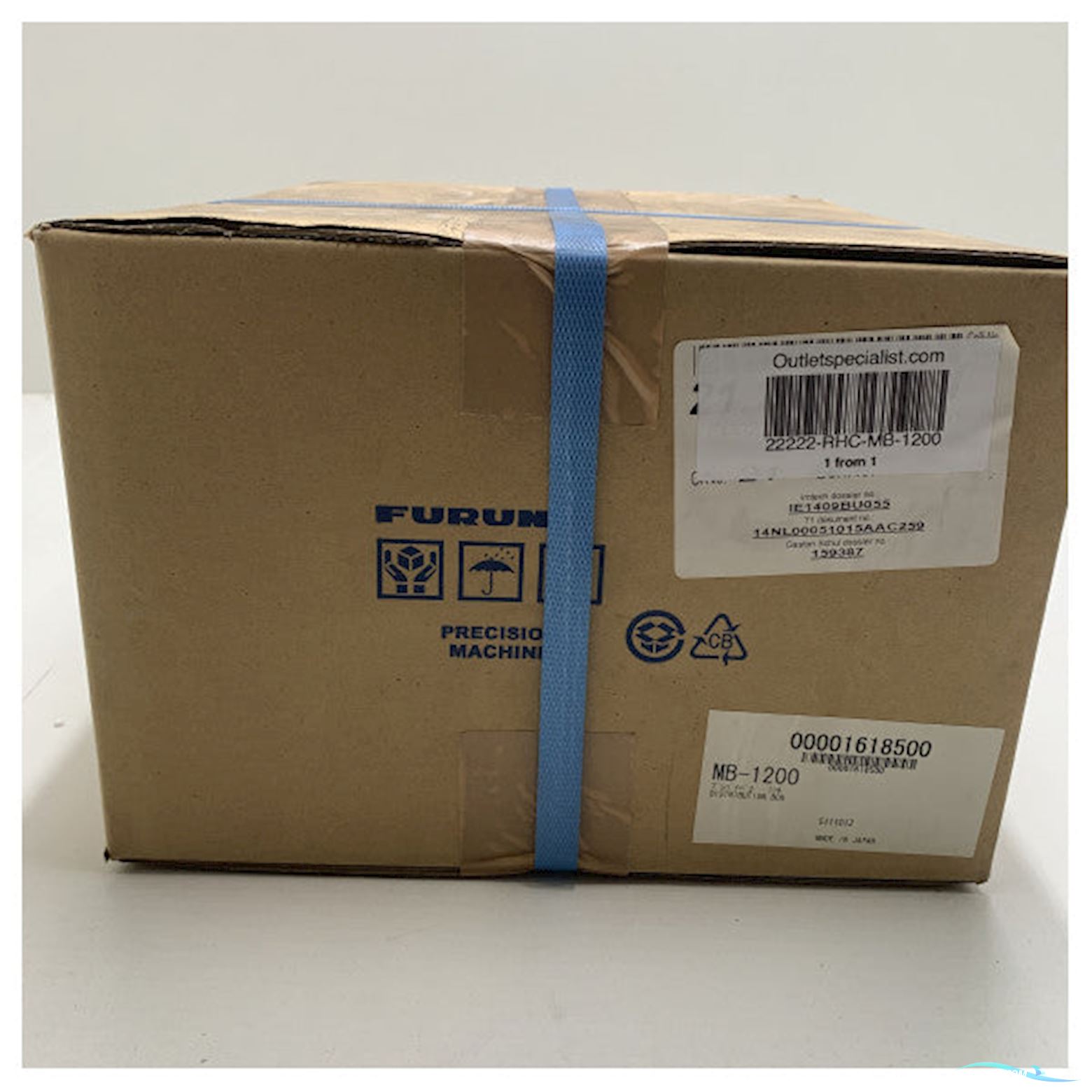 Furuno MB-1200 sonar distribution connection box