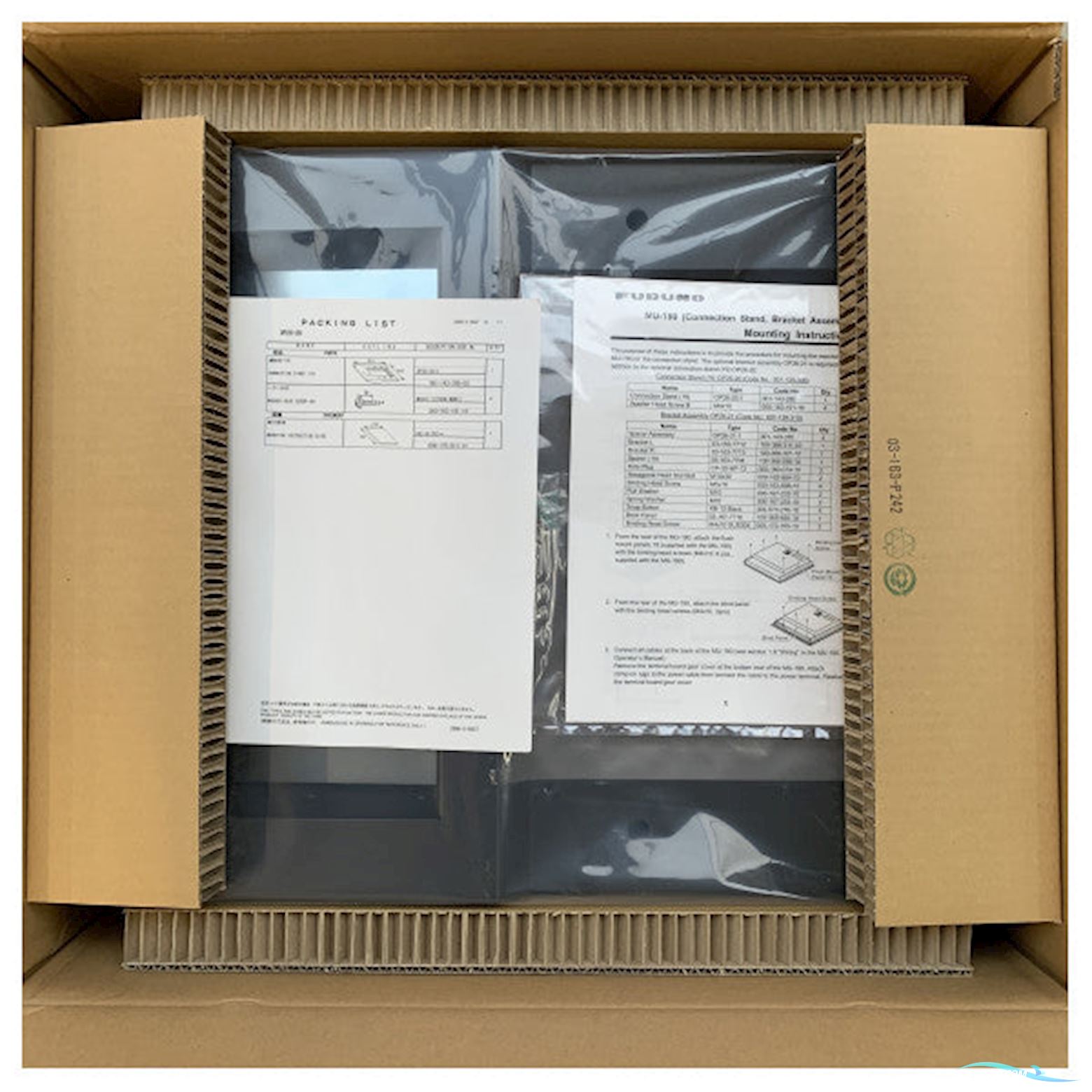 Furuno OP26-20 MU-190 Marine Monitor Connection Stand