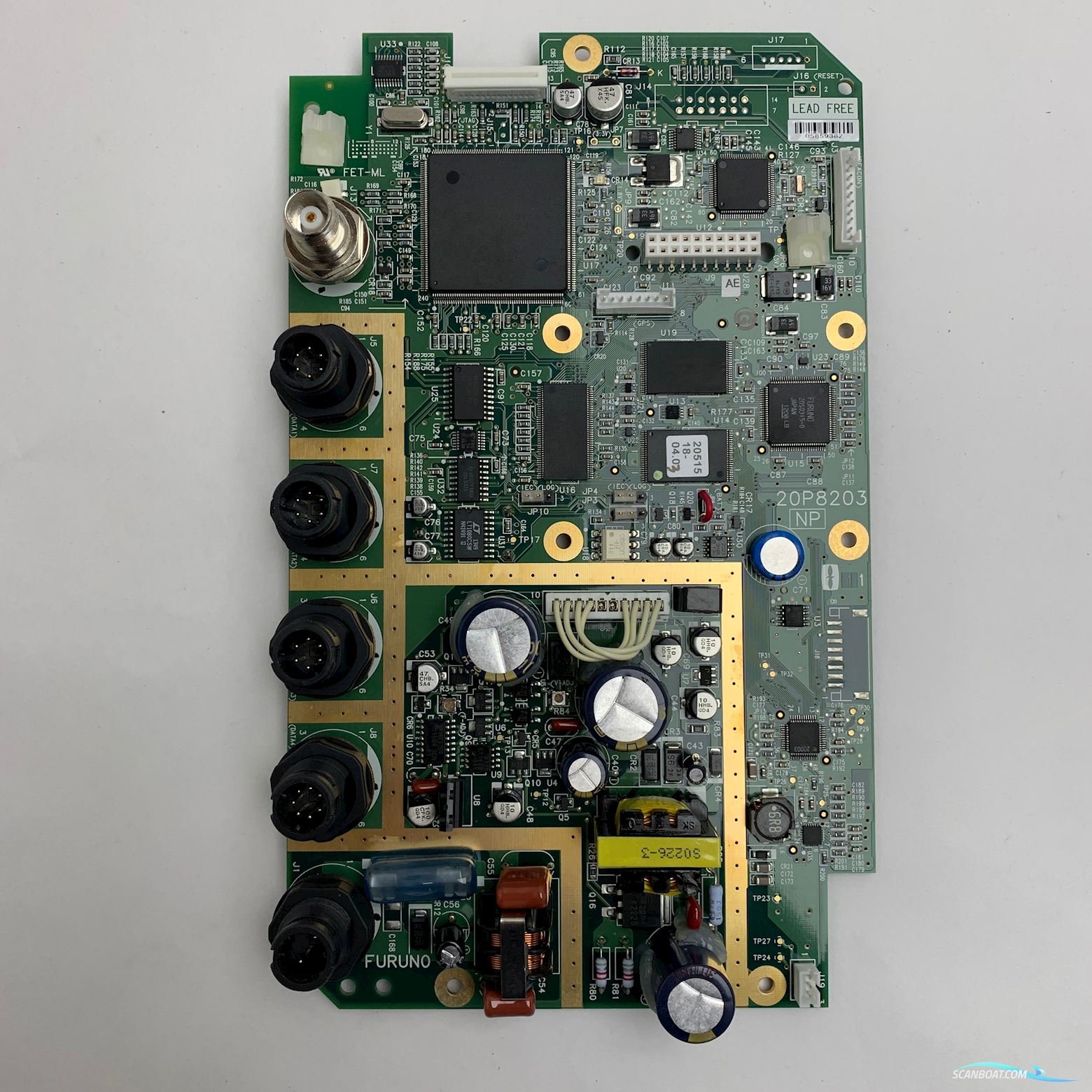 Furuno Pcb 20P8203A-E For GP150 Gps System Bootszubehör 2025, Niederlande
