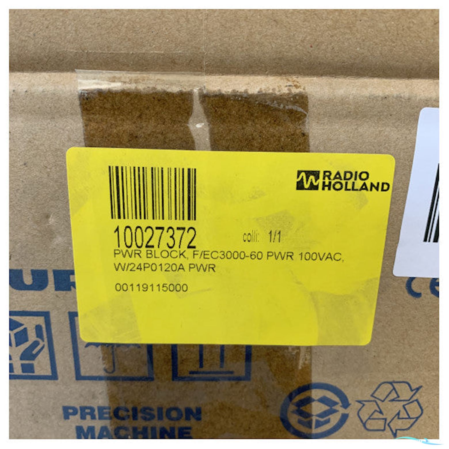 Furuno Radar Power Supply Far-3000 EC3000-60 100Vac - 00119115000 - 24P0120A