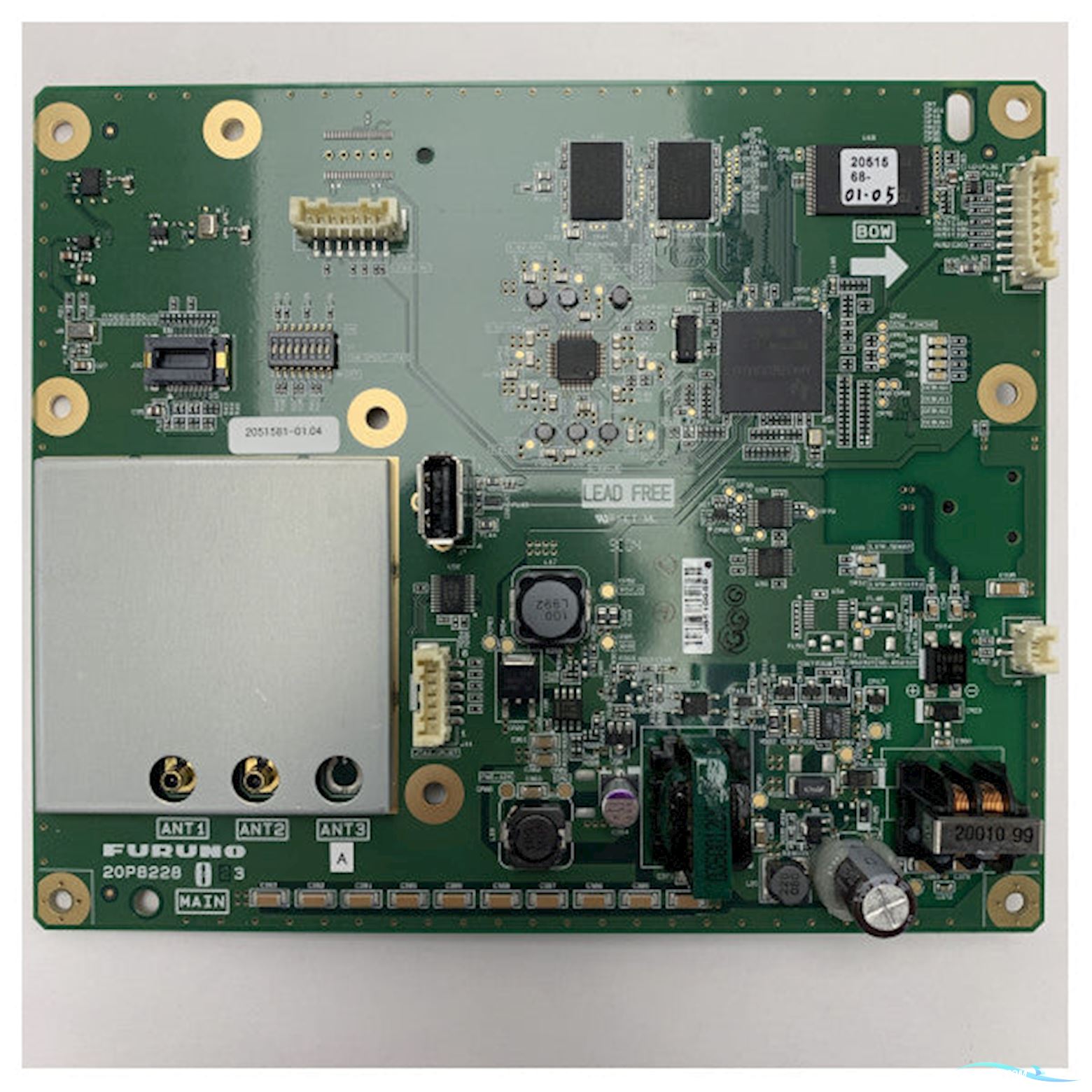 Furuno Satellite Compass PCB for SC-70 Main Board - PCB 20P8228A(LF) MAIN - 00158108000 Bootszubehör 2025, Niederlande