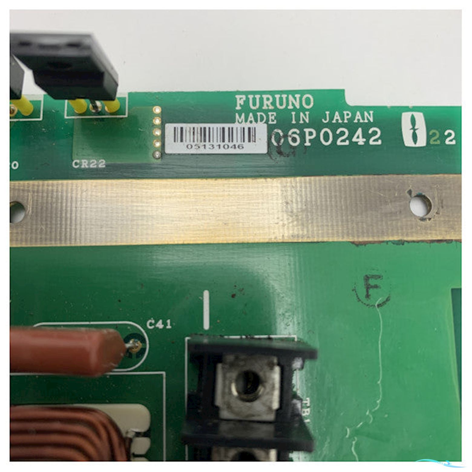 Furuno Sonar Pcb Board For CH-253 & CH-273 Models - 06P0242/248 - 00656186000