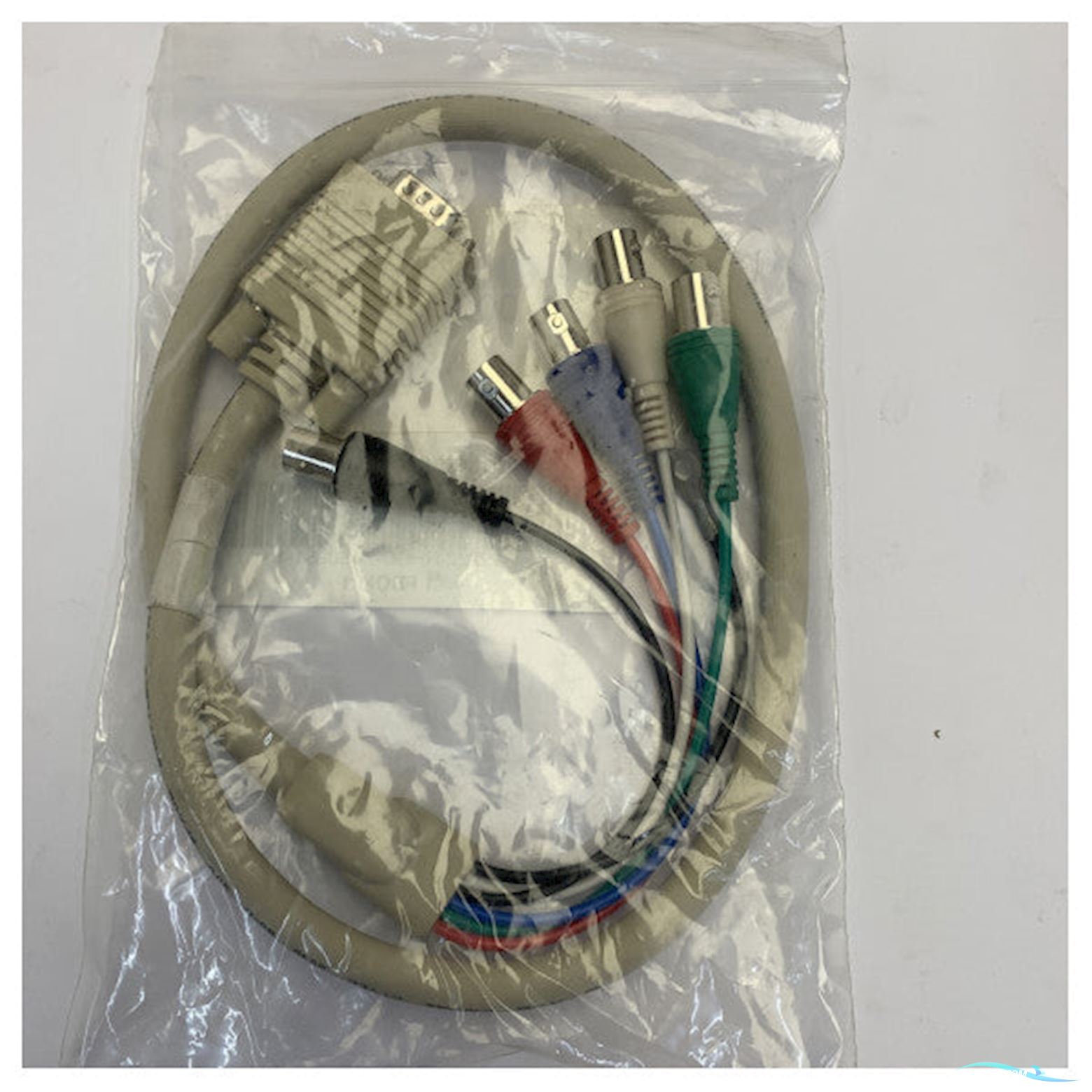 Furuno VR-3000 Vdr Radar I/F Cable Assembly 700mm 24S0251-1, Bncx5 to D-Sub15 Bootszubehör 2026, Niederlande