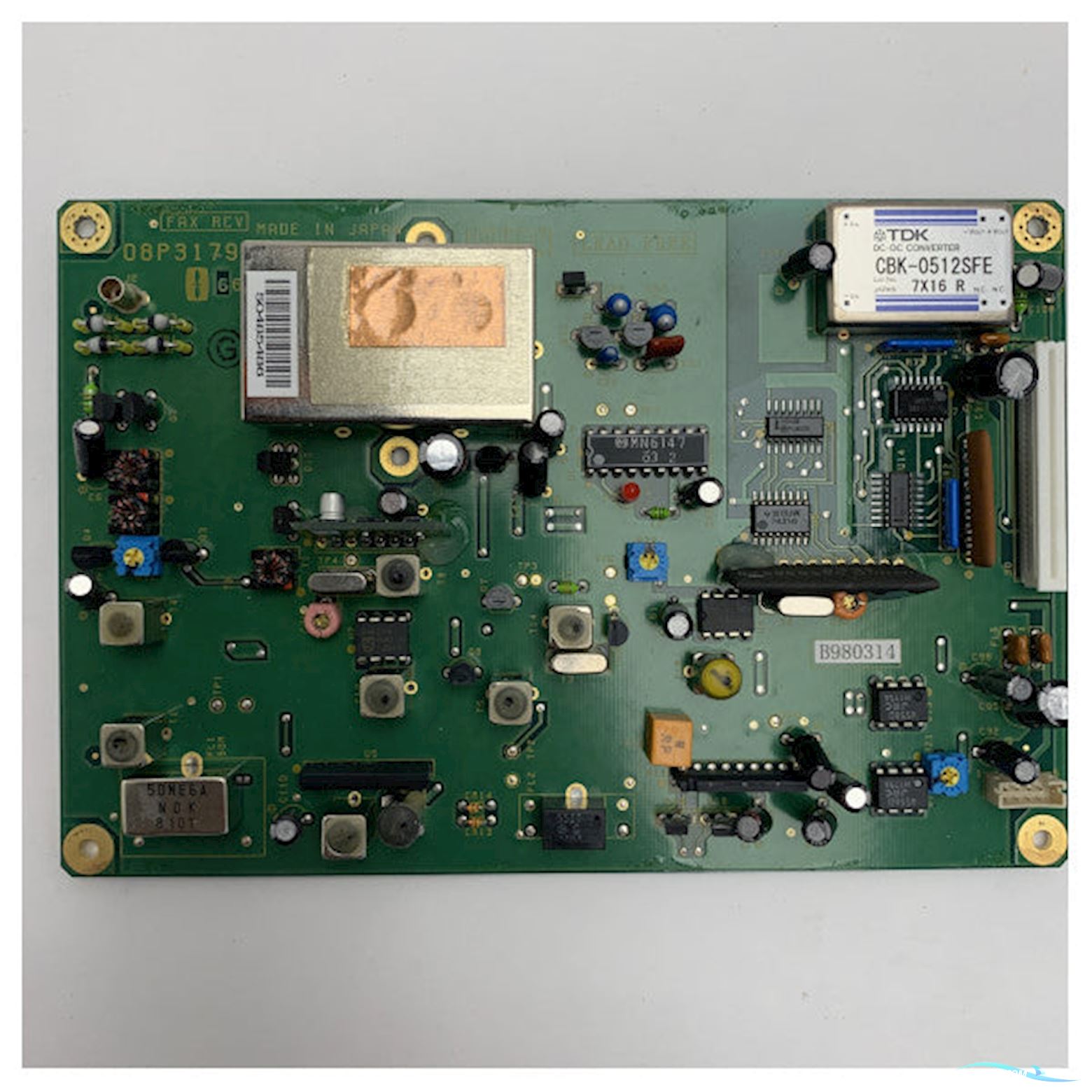 Furuno Weather Fax PCB FAX207 Replacement Board for Marine Weatherfax System - 08P3179 Bootszubehör 2025, Niederlande