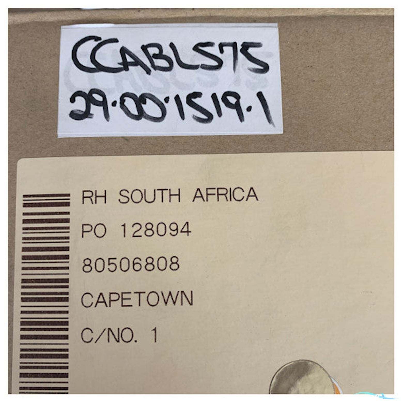 Furuno X-Band Radar Cable Assembly MJ-B24Lpf0012-300+R For FR-8062, 8122, 8065