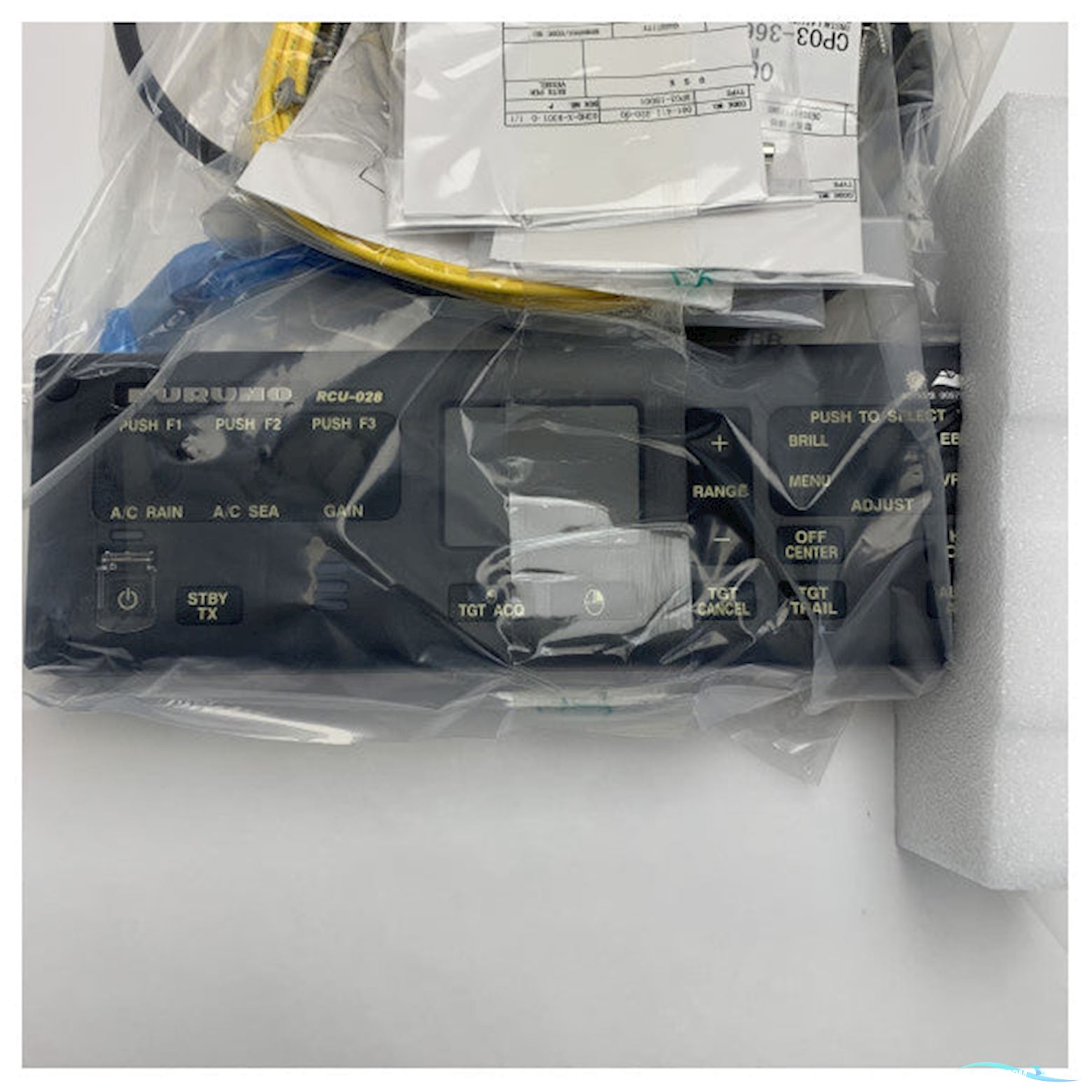 Furuno X-Band Radar Control Processor Unit FAR-1518BB/24V RC28RP24-12KE2R2S-18