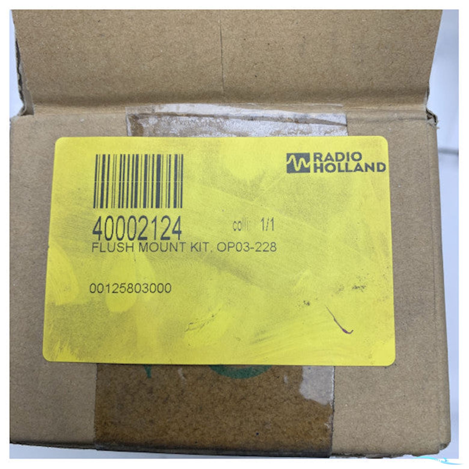 Furuno X-Band Radar Flush Mount Kit For FR-8065, FR-8125, FR-8255 - OP03-228