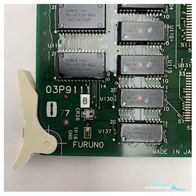 Furuno X-Band Radar Spu Board 03P9111B(LF) For FR-2110 / FR-2120 - 008-564-430 Bootszubehör 2026, Niederlande