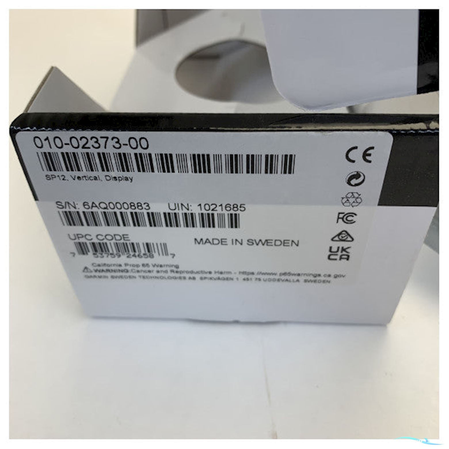 Garmin Empirbus 12V Marine Switch Panel - 010-02373-00