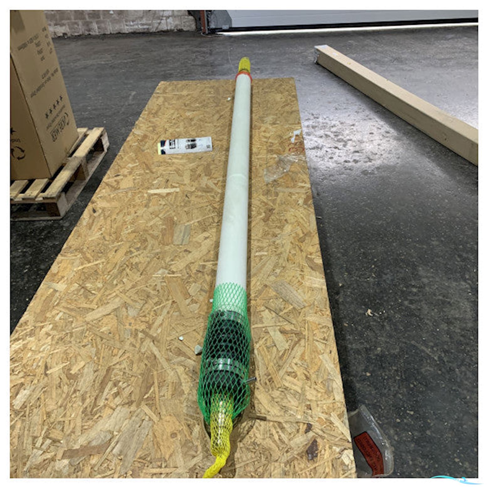 Hanse GRP Propeller Shaft System with D45 mm Stainless Steel Shaft - Seals and Bearings - TMP0214