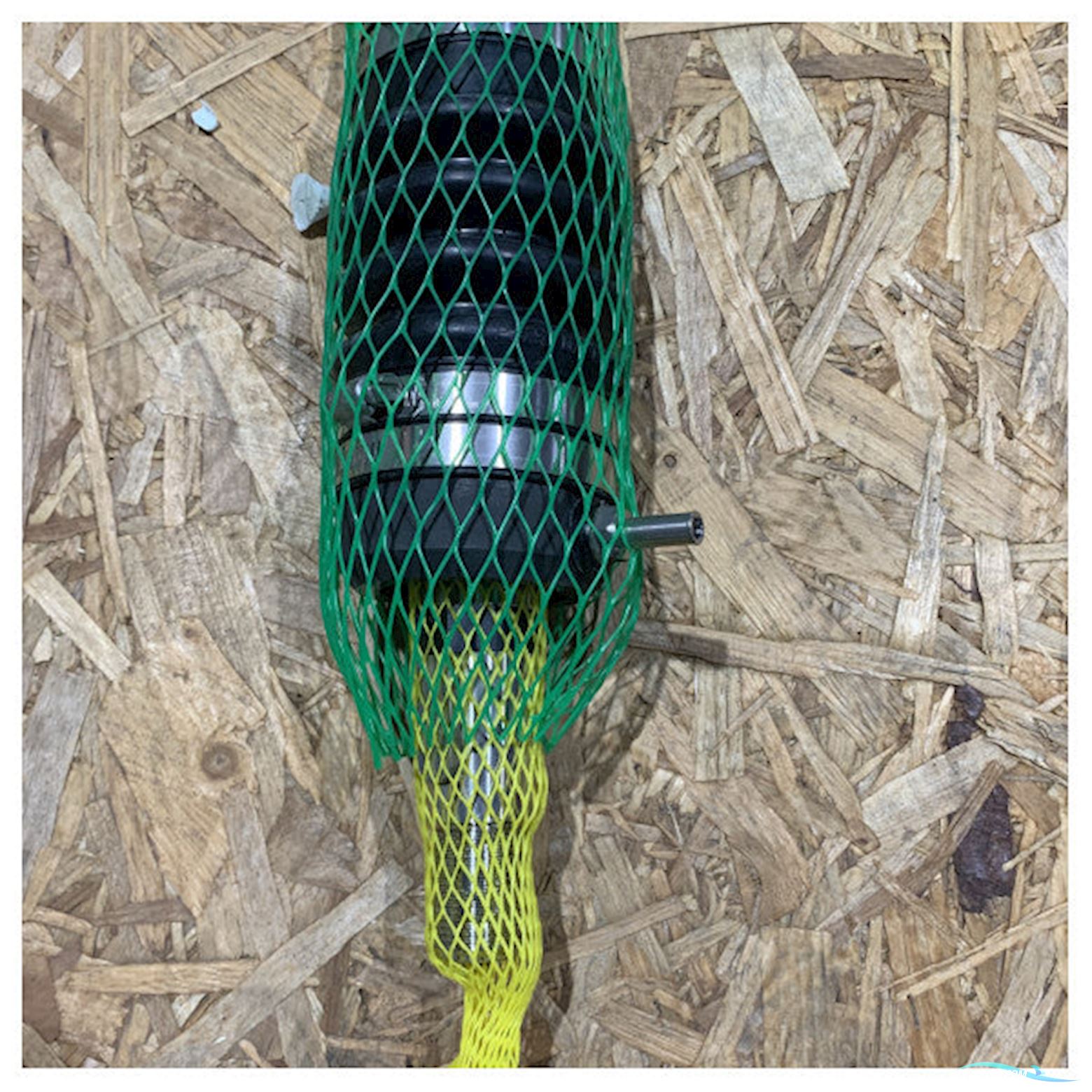 Hanse GRP Propeller Shaft System with D45 mm Stainless Steel Shaft - Seals and Bearings - TMP0214