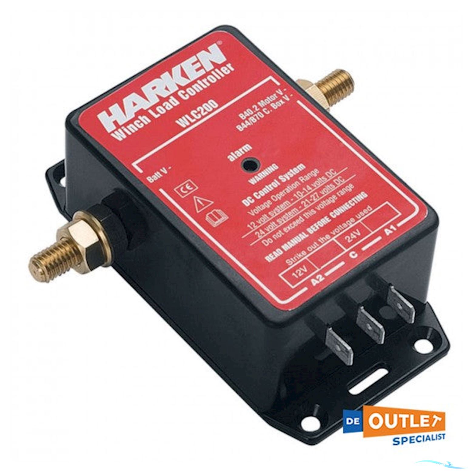 Harken Type Wlc200R Winch Load Controller 24V - Wlc200R.60-70.24 Bootszubehör 2025, Niederlande