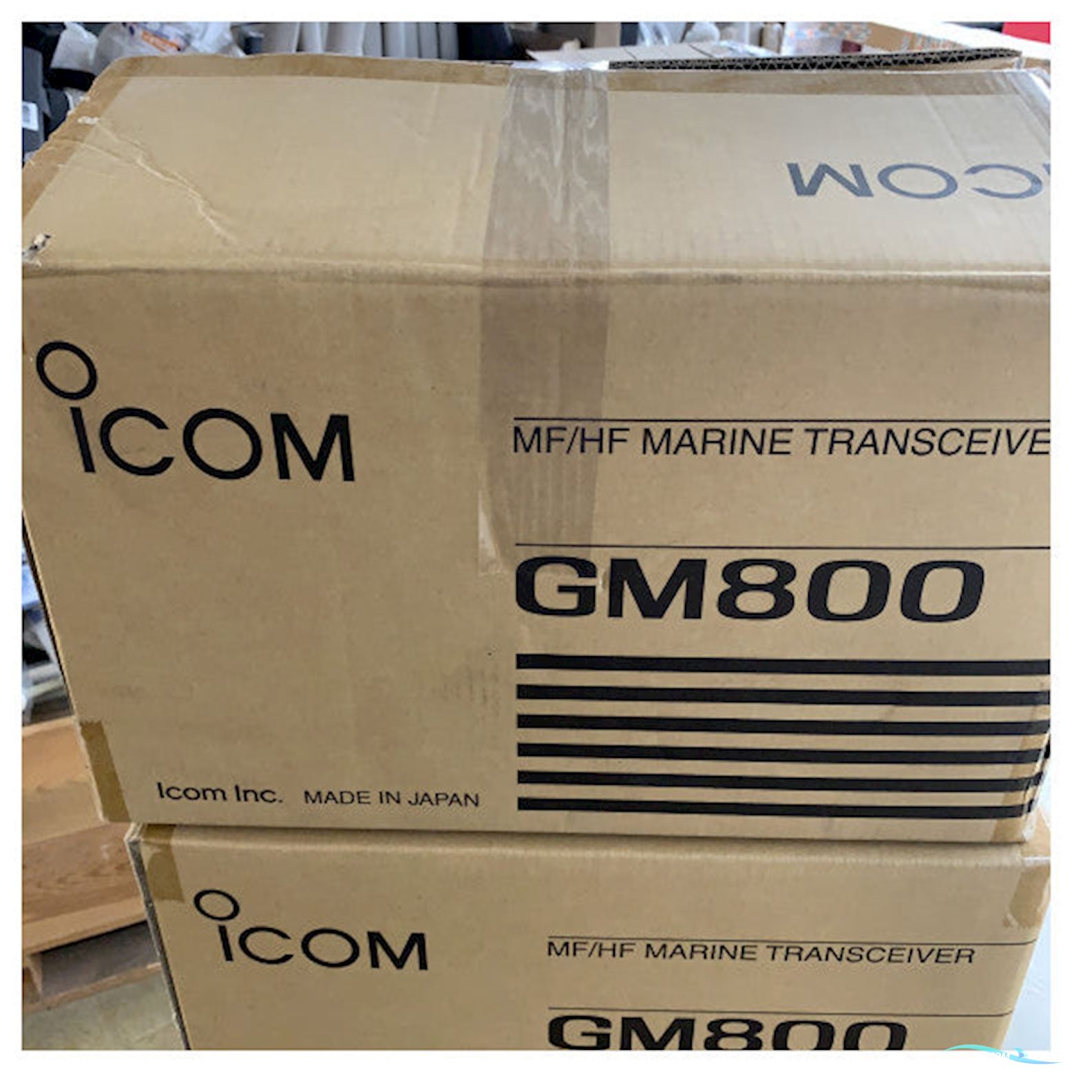 Icom GM800 150W Marine MF-HF Radio Gmdss Class A Transceiver With Dsc And 24V