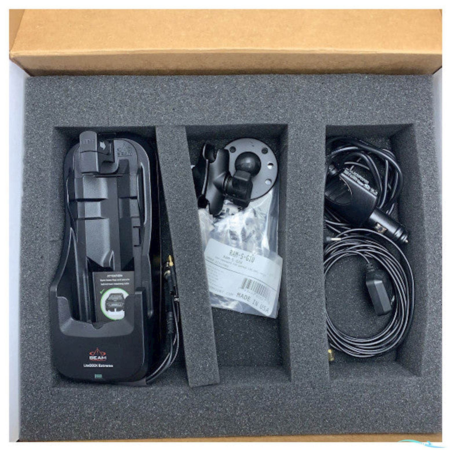 Iridium 9575 Satellite Phone Docking Station For Marine And Vehicle Use - Beam Litedock Extreme