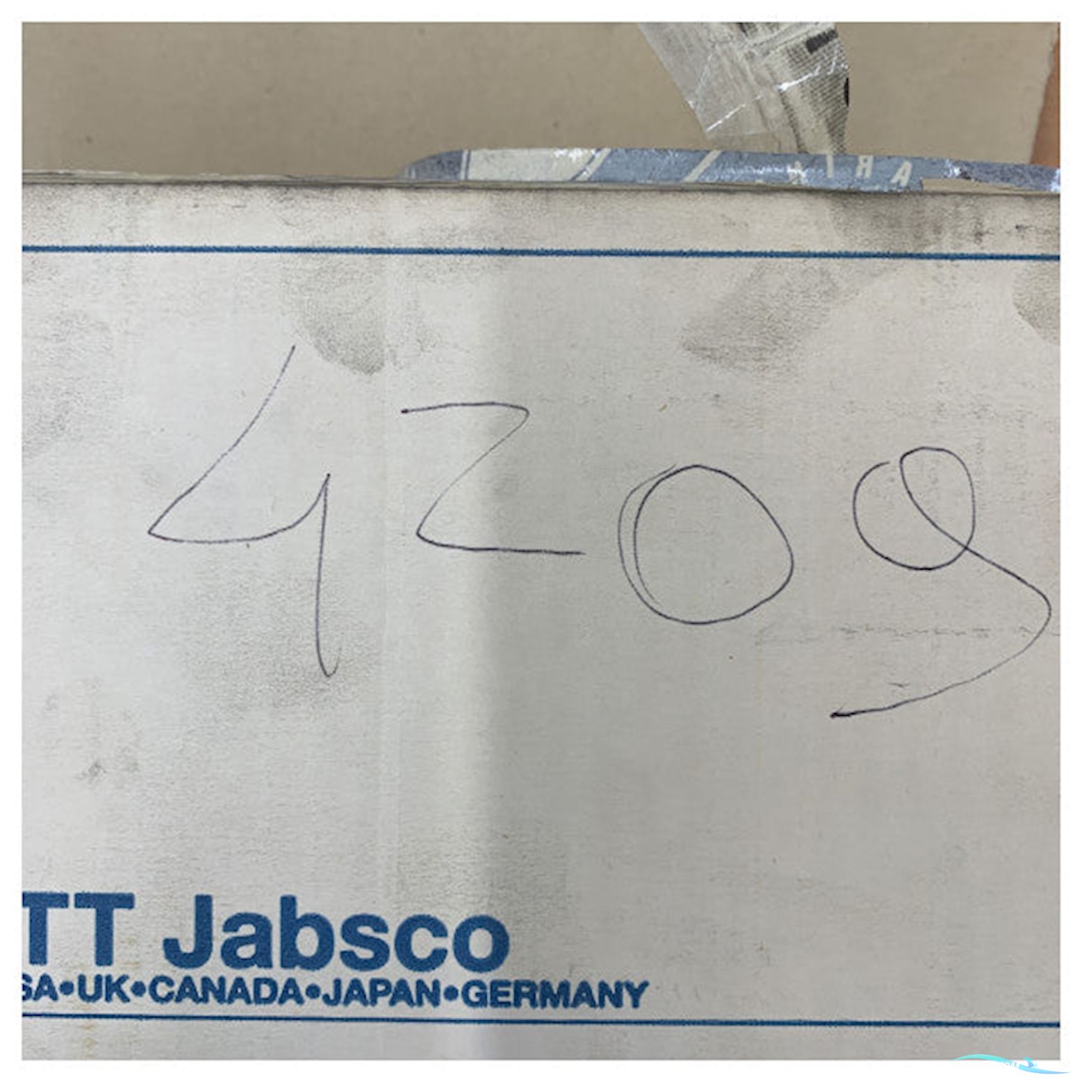 Jabsco Marine Fan 24V Elettroventilatore 4209 Heavy Duty Marine Fan