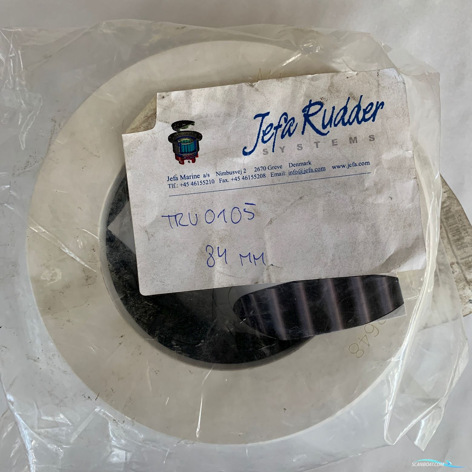 Jefa roerlager 84 mm - M13-459-84 voor Dehler 46 Bootszubehör 2025, Niederlande