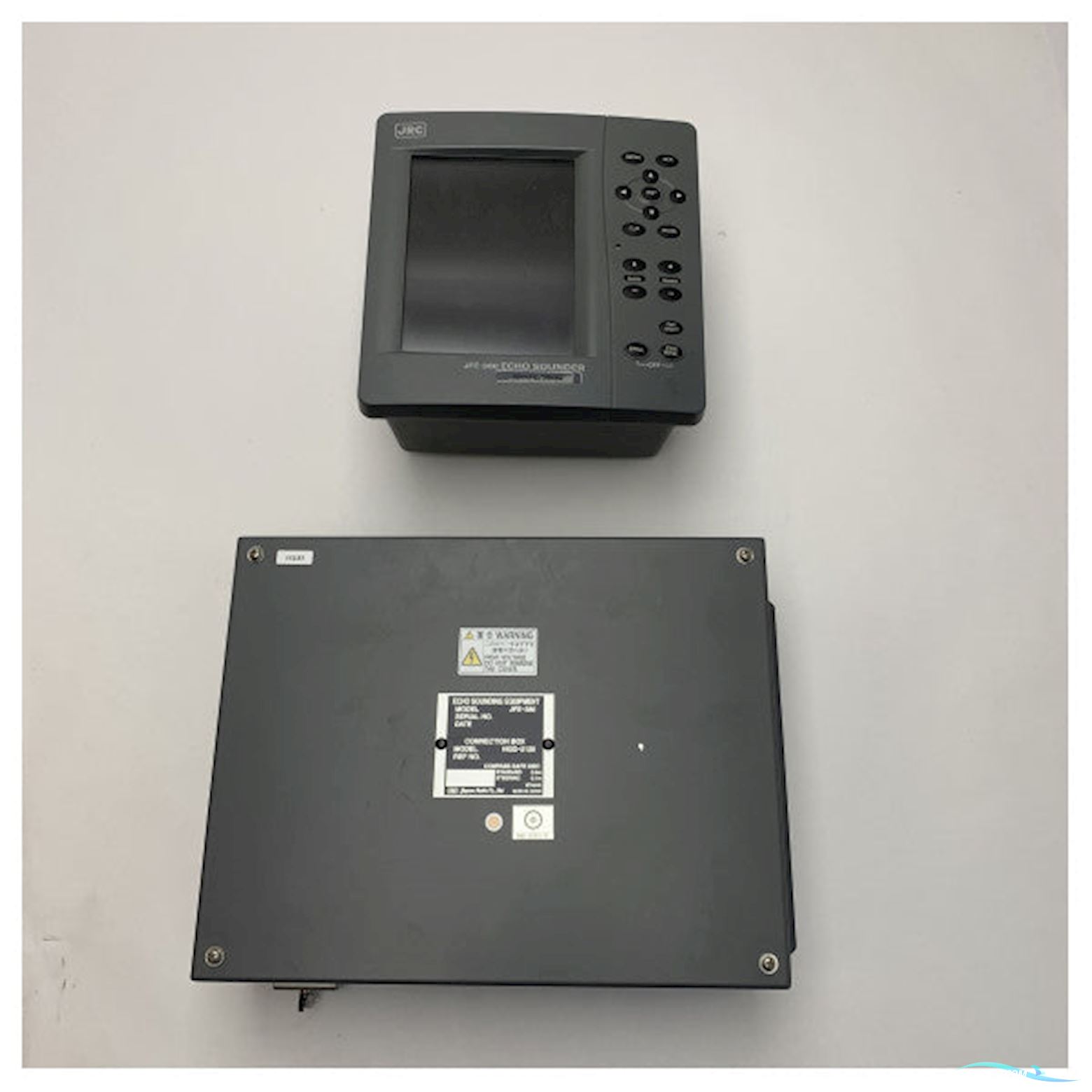 JRC JFE-380 marine echosounder with NQD-2120