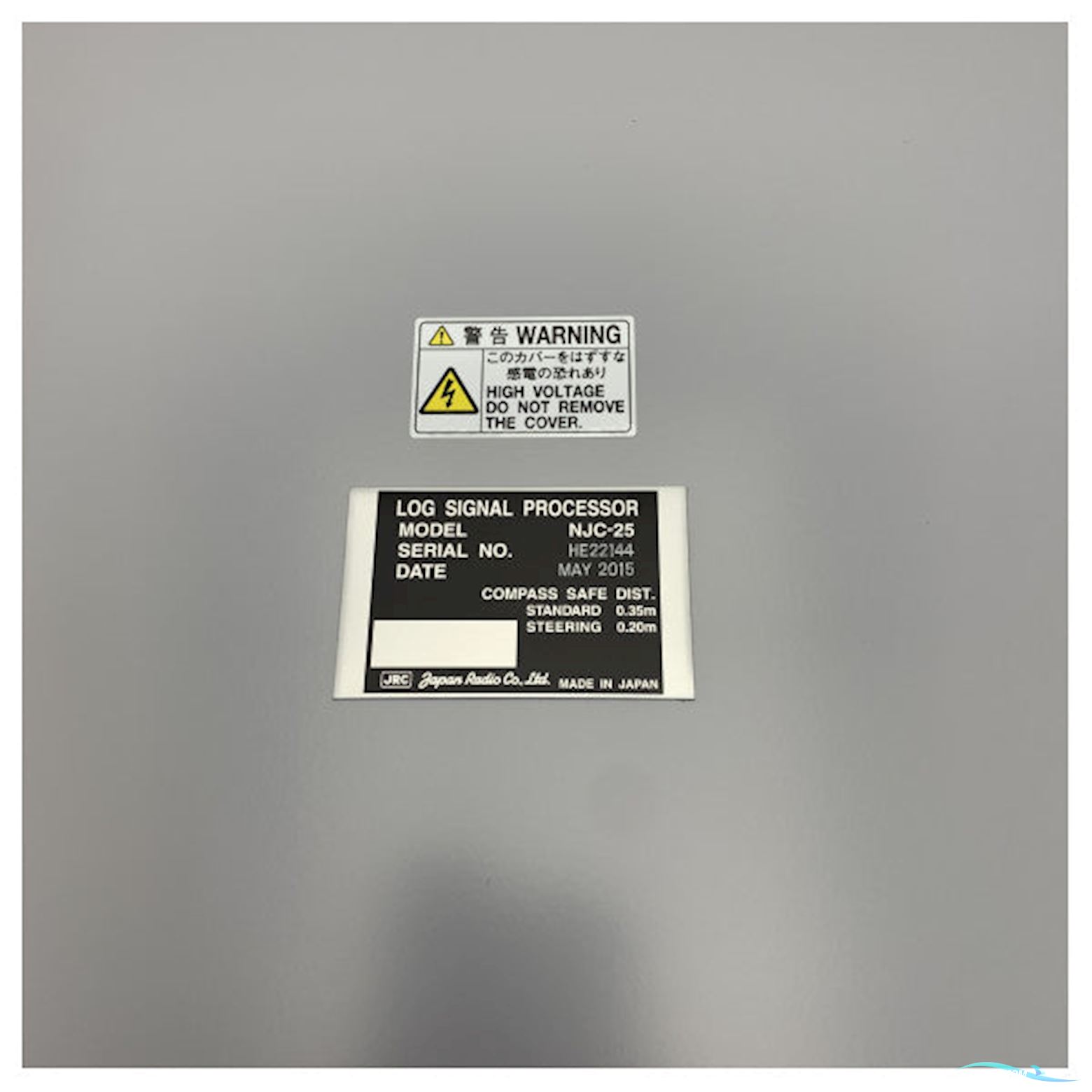 JRC JLN-205 MK2 Marine Doppler Speed Log System