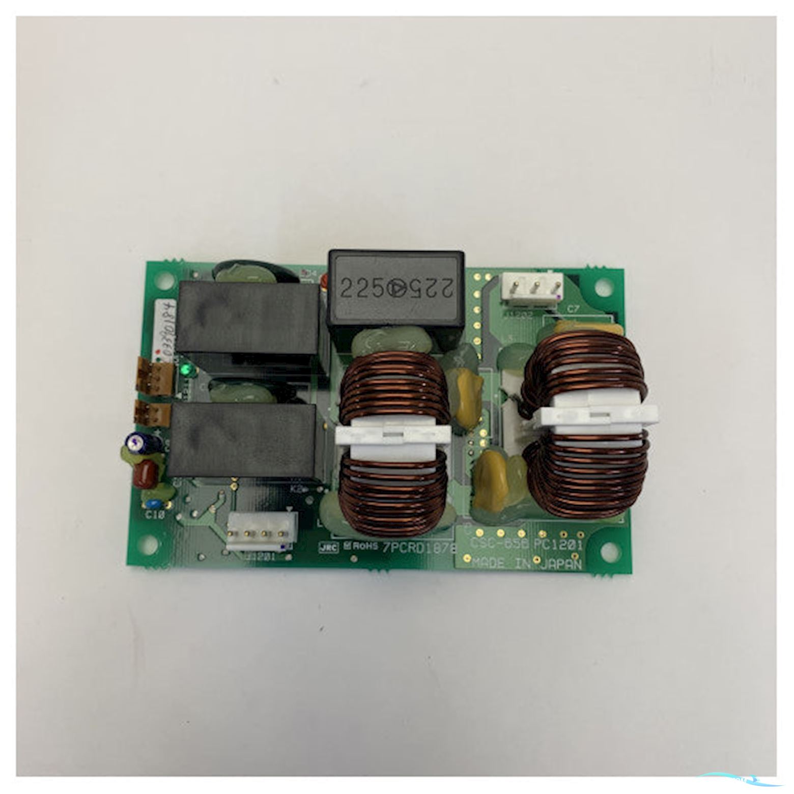 JRC Marine Radar Relay Filter Board - CSC656