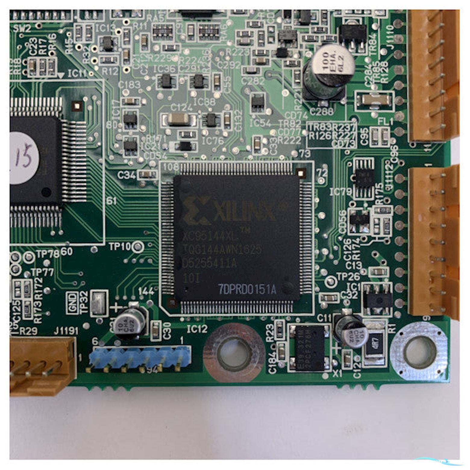 Jrc Marine Radar Transmitter Receiver Control Unit - Cmc1205G