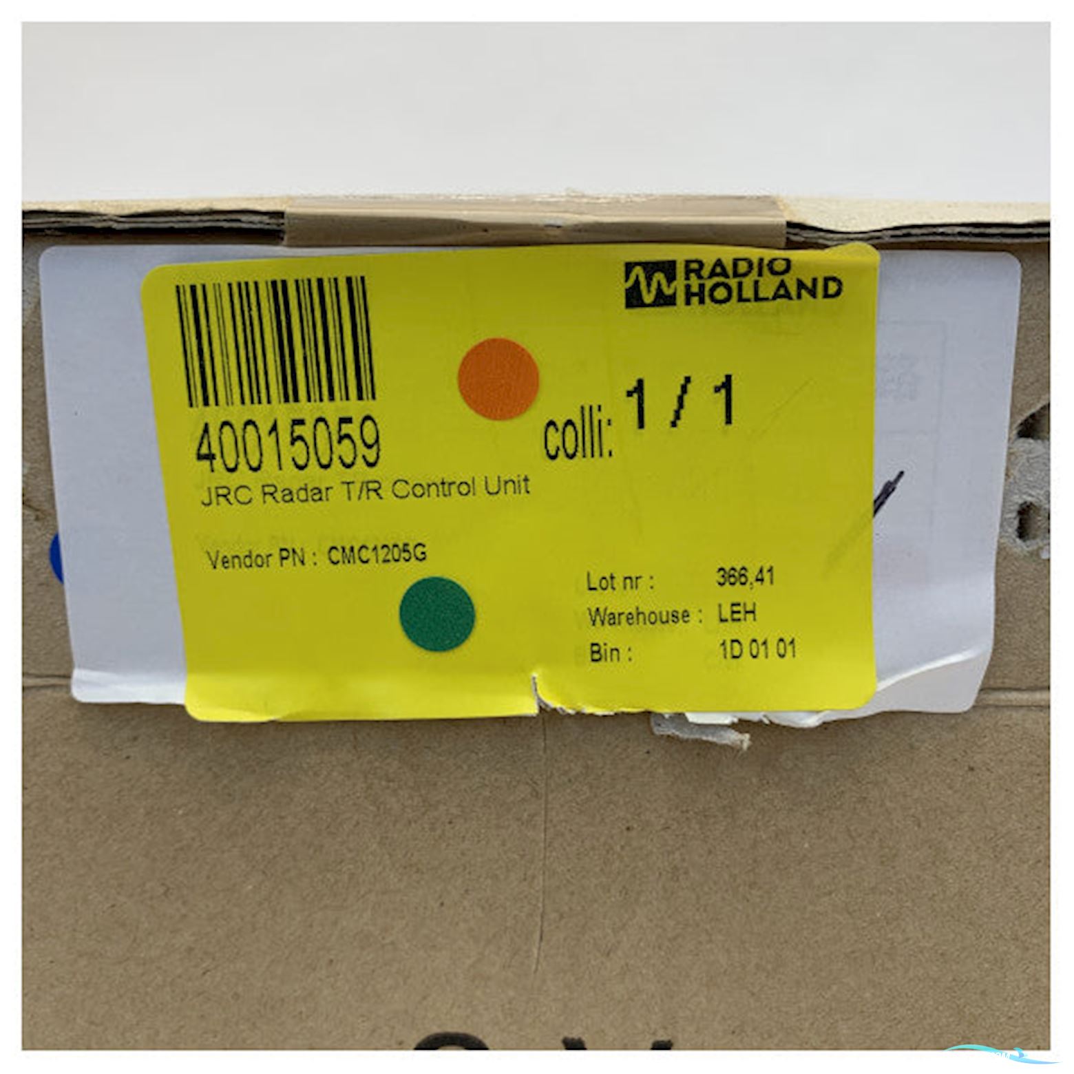 Jrc Marine Radar Transmitter Receiver Control Unit - Cmc1205G