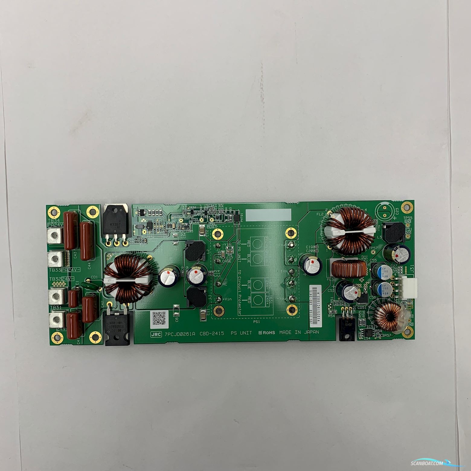 Jrc Mfhf Radio Transceiver Replacement Component - 40016665 Bootszubehör 2025, Niederlande