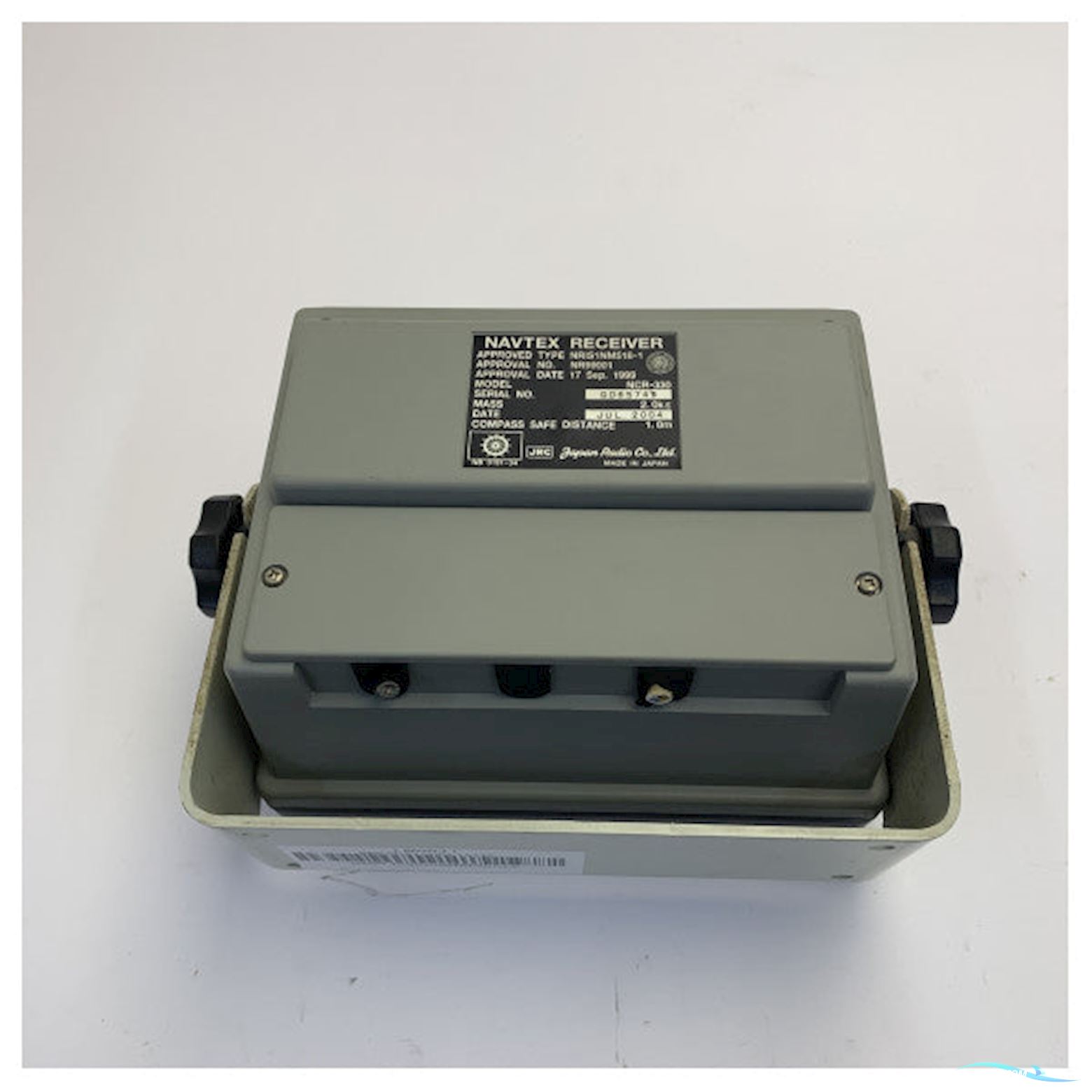 JRC NCR-330 Navtex Receiver Marine Electronics - Used