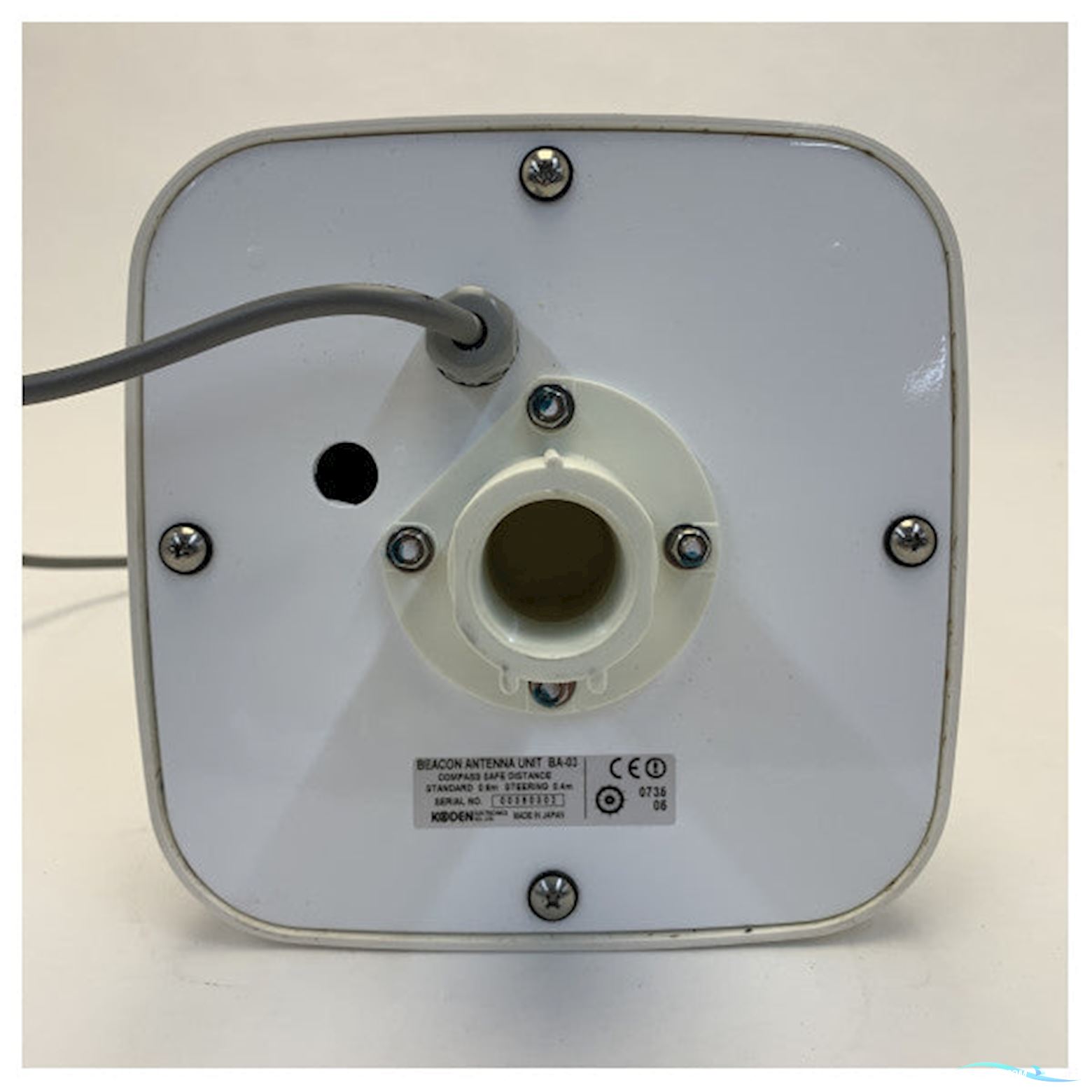 Koden BA-03L Dgps Beacon Antenna For Kgp-920 D-Gps Navigator