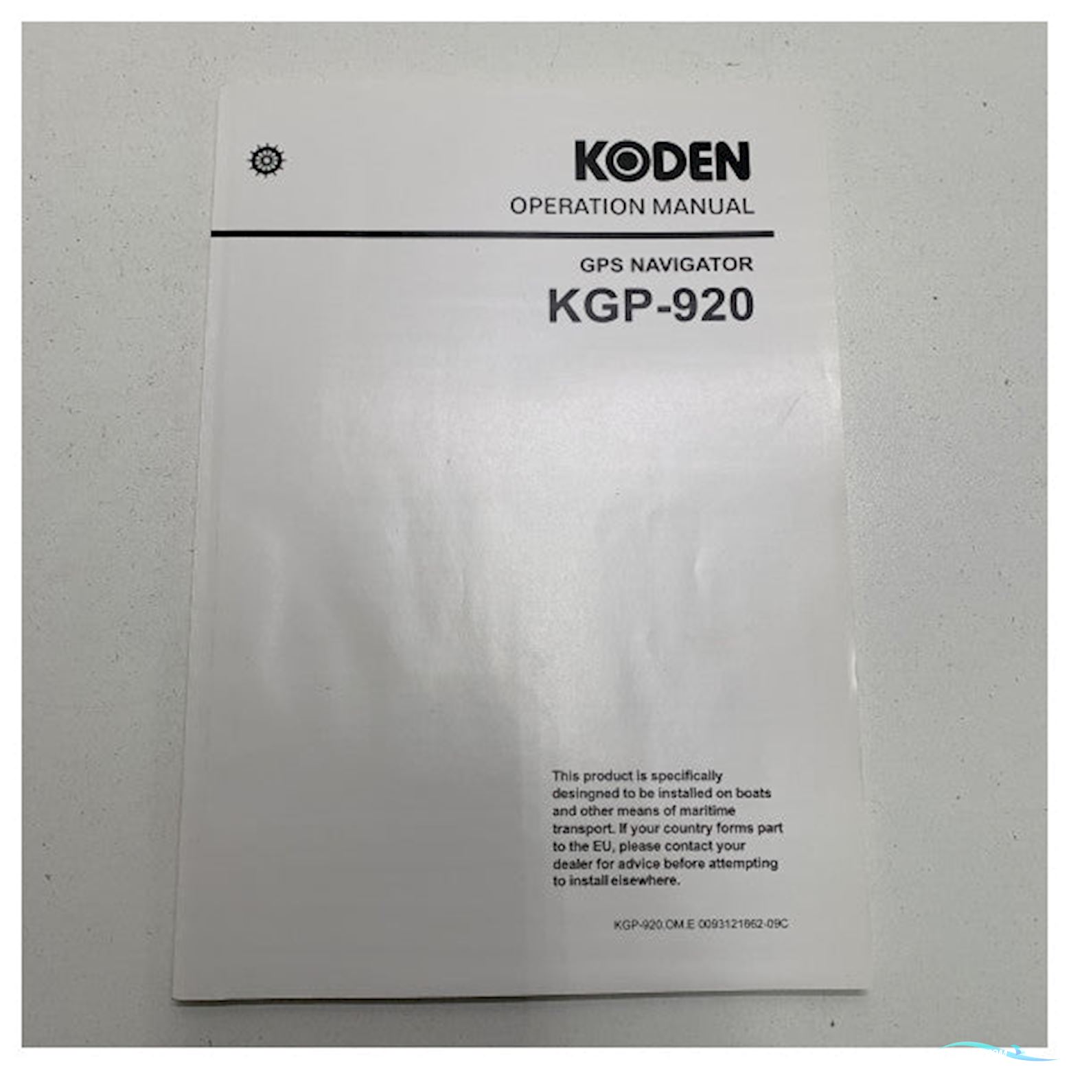 Koden Dgps Gps Navigator Navigation System - Kgp-920