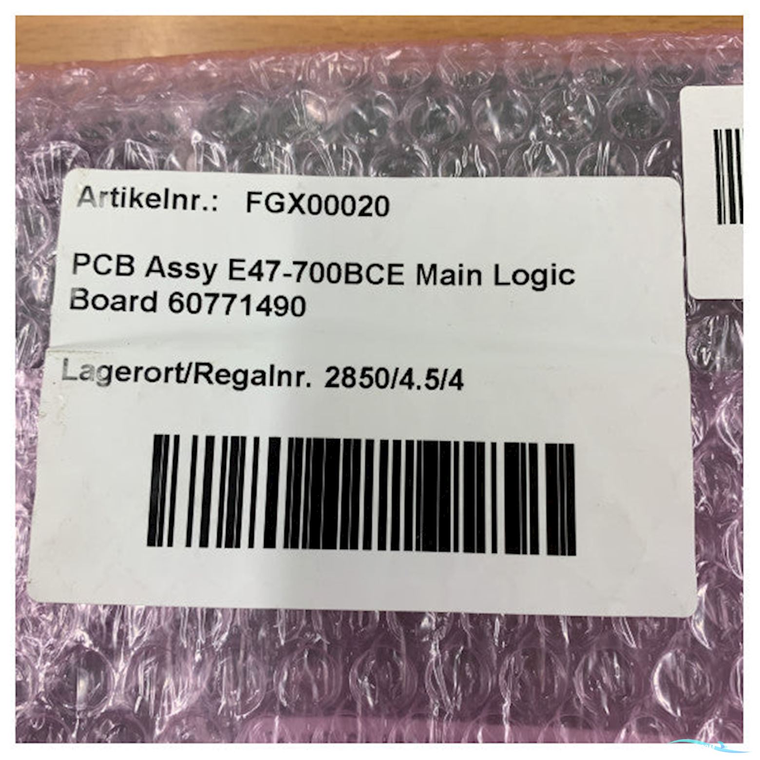 Koden Marine Main Logic Board PCB Assy E47-700BCE