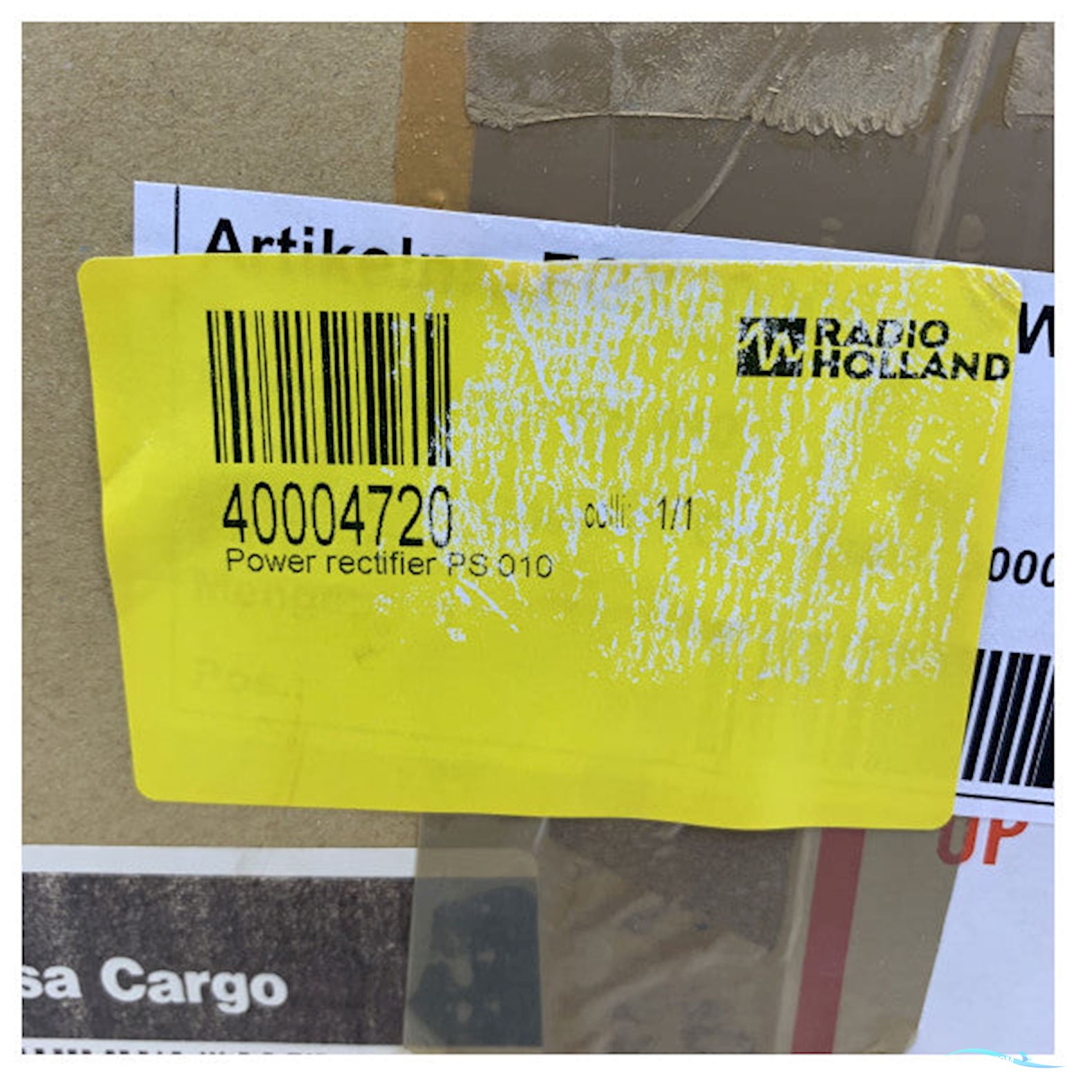 Koden Power rectifier unit 100 - 230V to 24V - 240W - PS-010