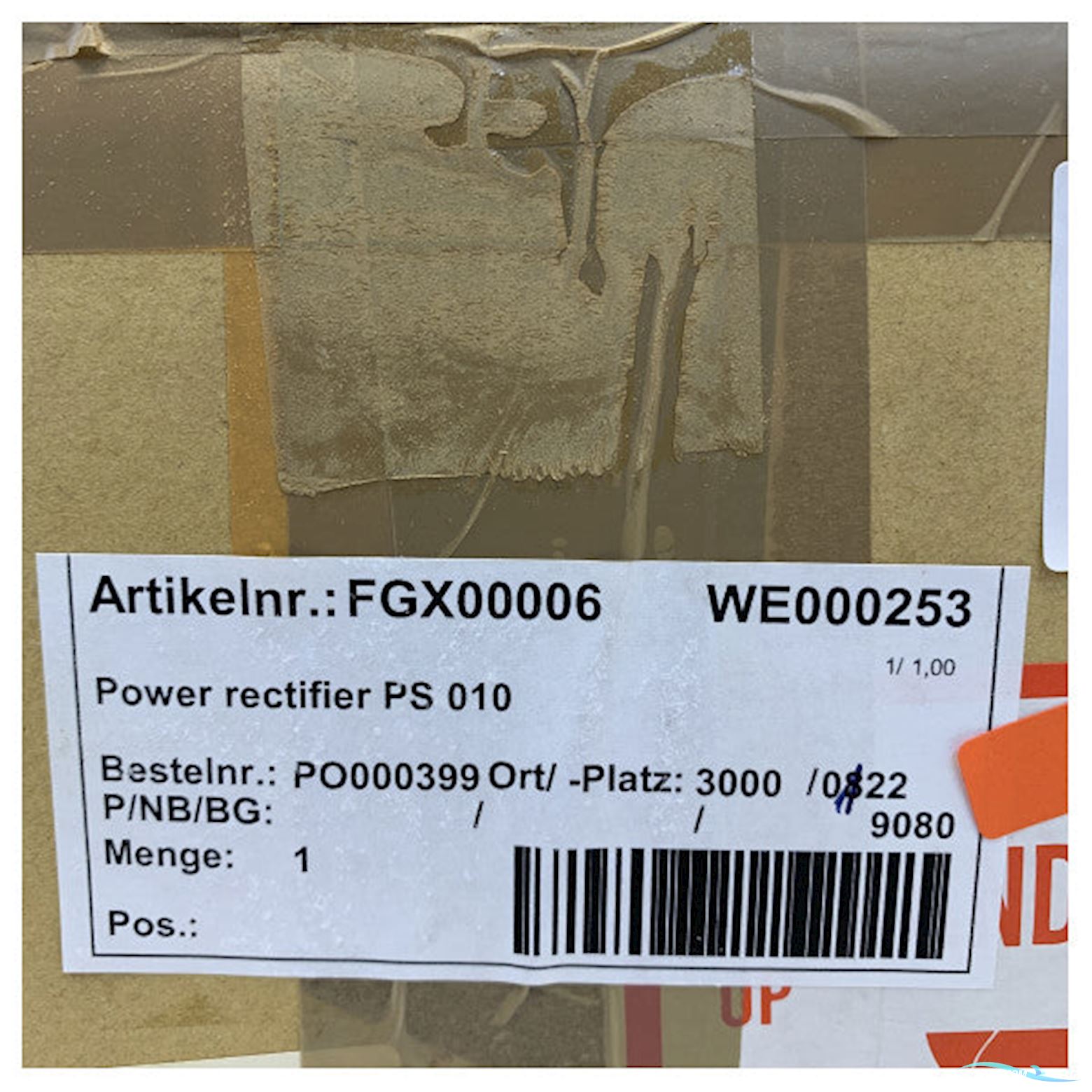 Koden Power Rectifier Unit 100 - 230V to 24V - 240W - PS-010