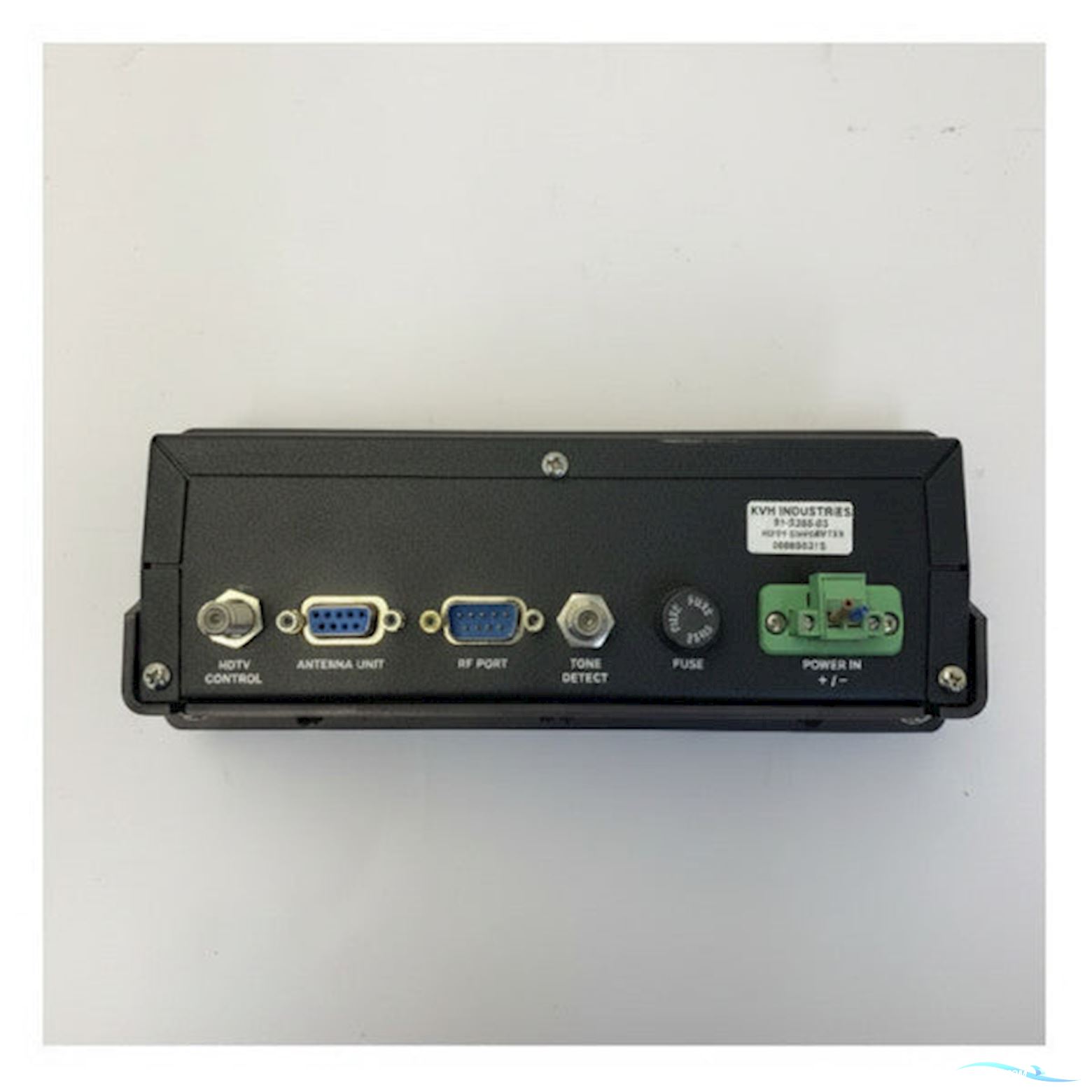 KVH 01-0260-02 Marine Satellite TV Receiver Controller Unit - Used Bootszubehör 0, Niederlande