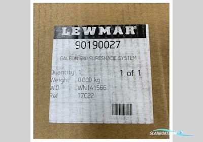 Lewmar 90190027 Galeon 680 Sureshade System Complete Motor And Control Unit Kit Bootszubehör 2026, Niederlande