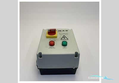 Lewmar AC Windlass Control Box 400V 7.5kW Marine Electrical Box - 68000975 Bootszubehör 2026, Niederlande