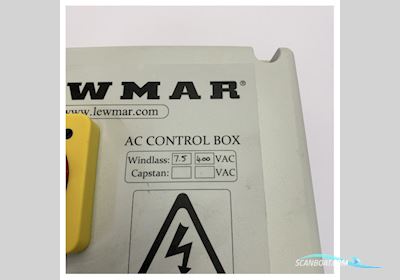 Lewmar AC Windlass Control Box 400V 7.5kW Marine Electrical Box - 68000975 Bootszubehör 2026, Niederlande