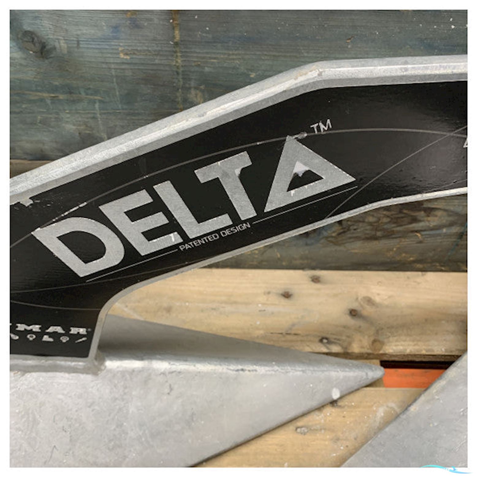 Lewmar Delta 32KG | 70 Lbs Galvanized Plow Anchor - 0110832 - 0057432