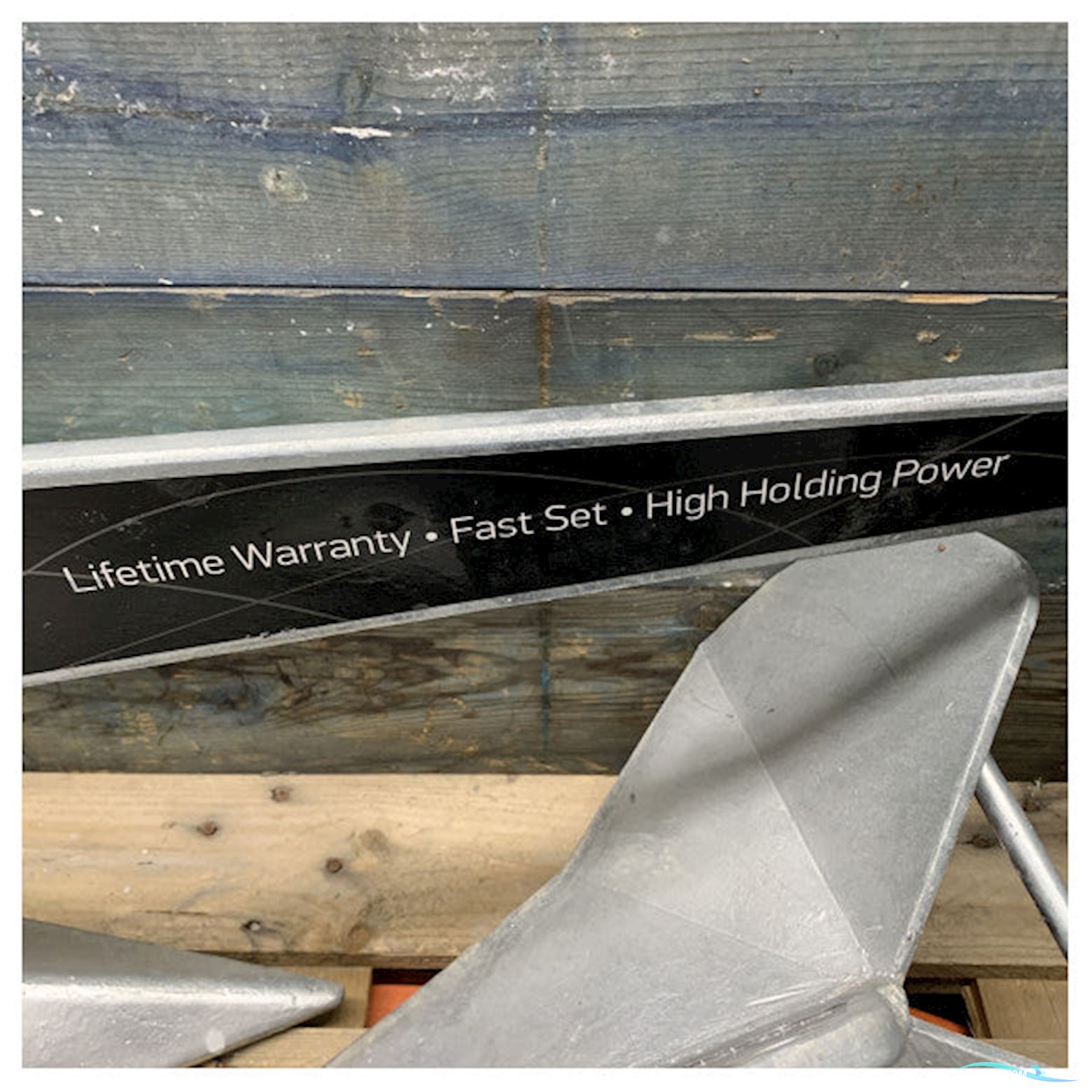 Lewmar Delta 32KG | 70 Lbs Galvanized Plow Anchor - 0110832 - 0057432