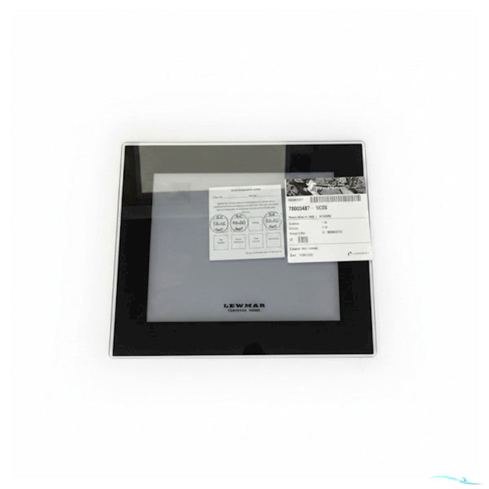 Lewmar DNR Mono Marine Glass Panel 300x250mm Gray Tint - 78003487 Bootszubehör 2026, Niederlande