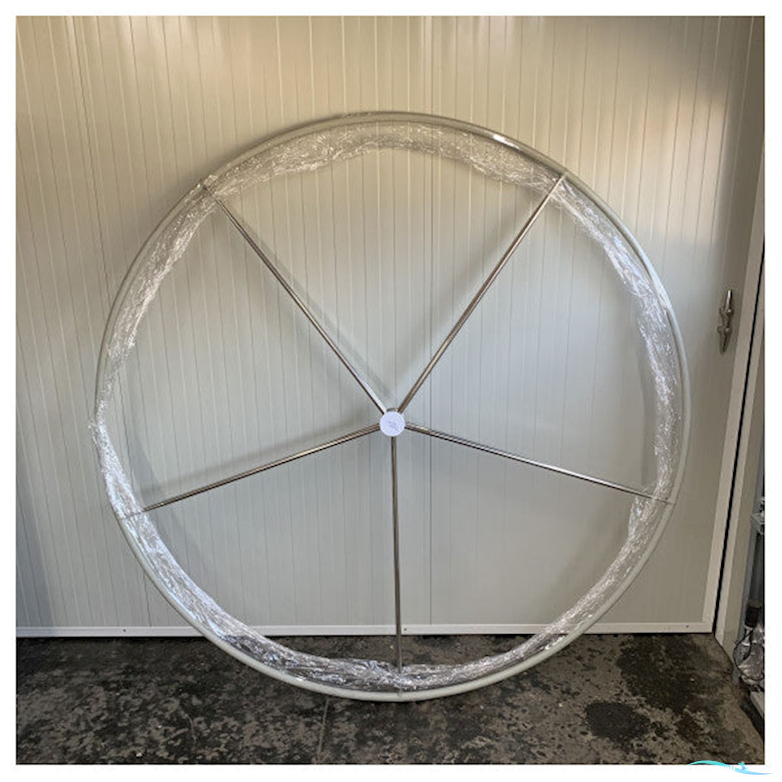 Lewmar M-Maxi 1800 HF GY Yacht Steering Wheel - 1800mm Large Sailboat - 89700371 Bootszubehör 2026, Niederlande