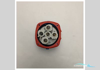 Marechal Marine Grade 4-Pole Electrical Connector 380-440V 150A IP67 DS9 Waterproof For Maritime Use - 3198013 Bootszubehör 2026, Niederlande